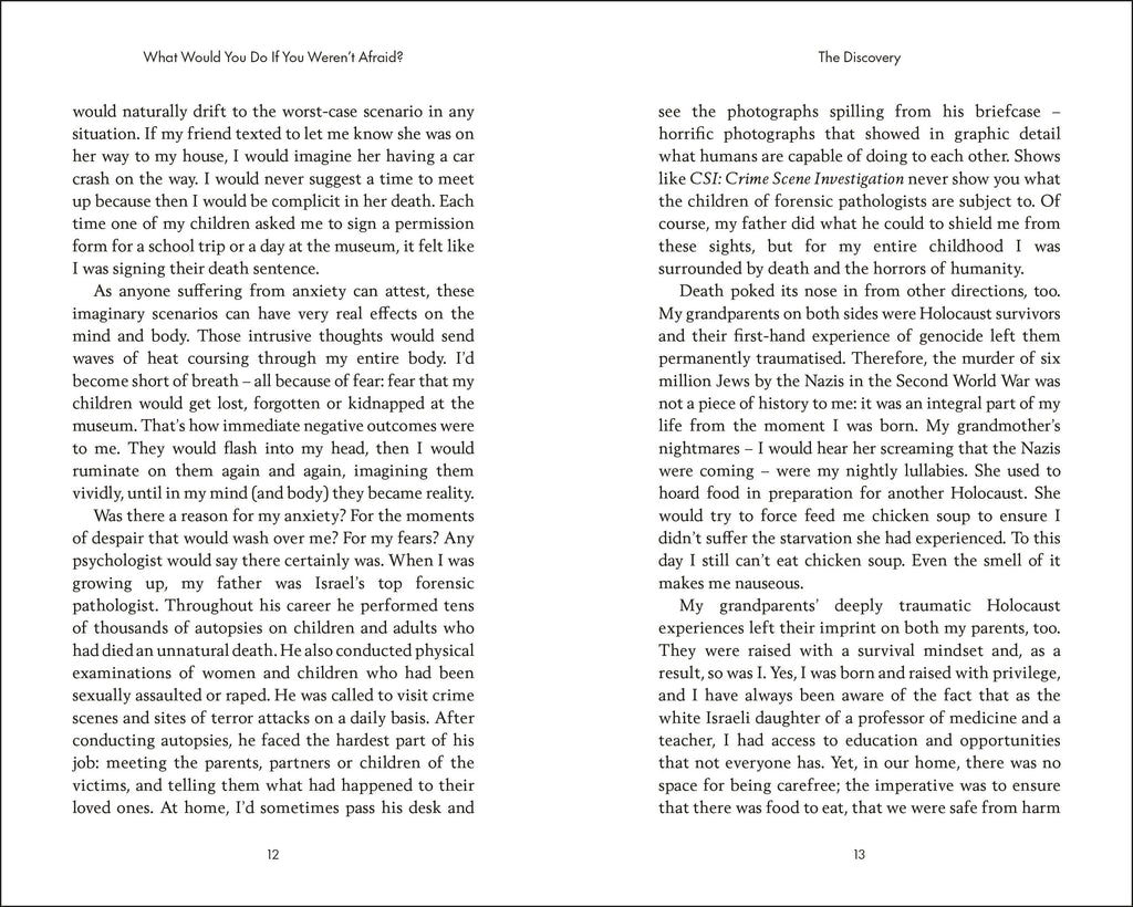 What Would You Do If You Weren't Afraid?