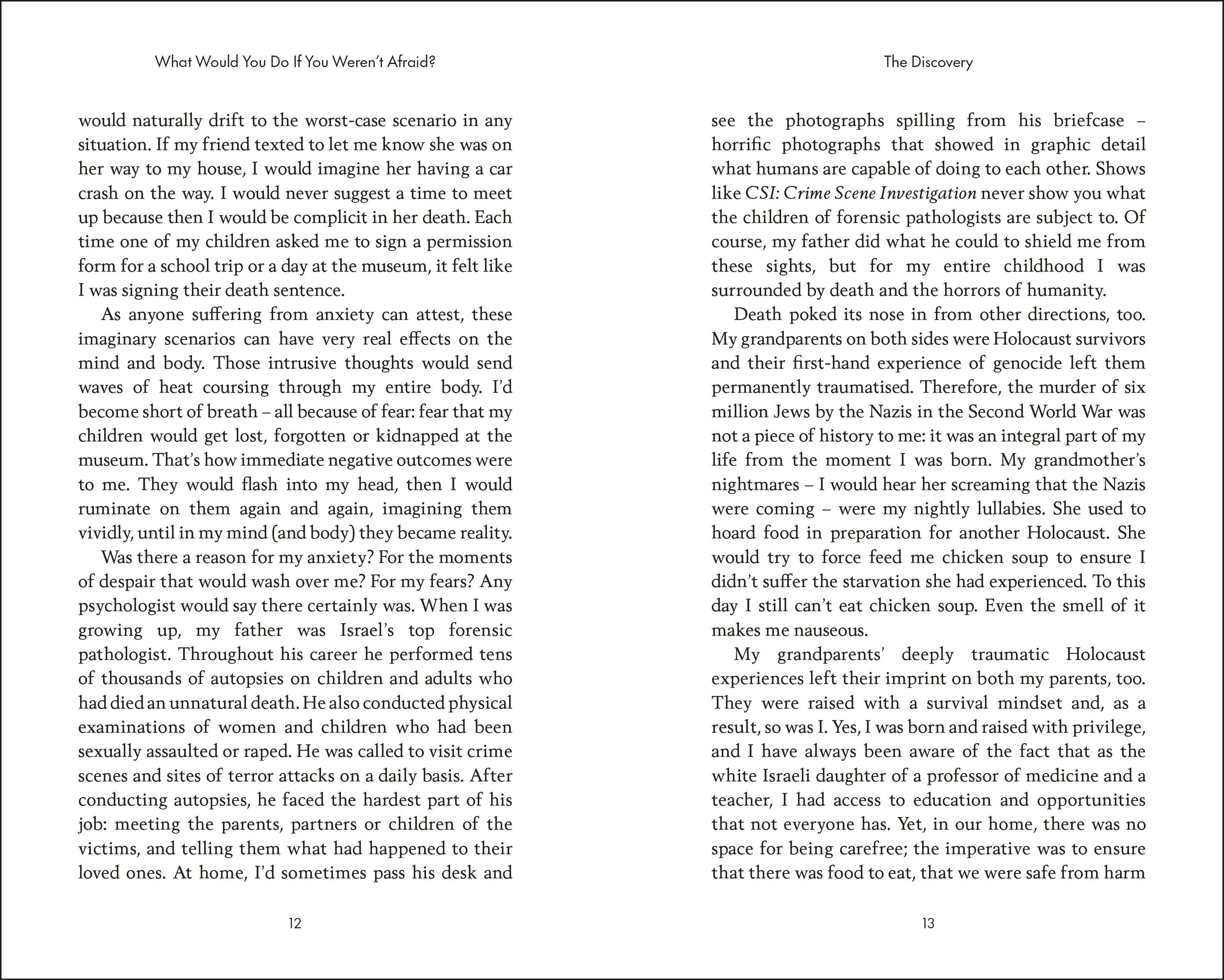 What Would You Do If You Weren't Afraid?