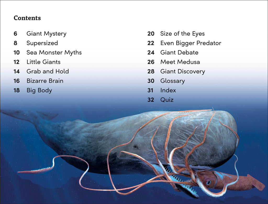 DK Super Readers Level 3 Giant Squid