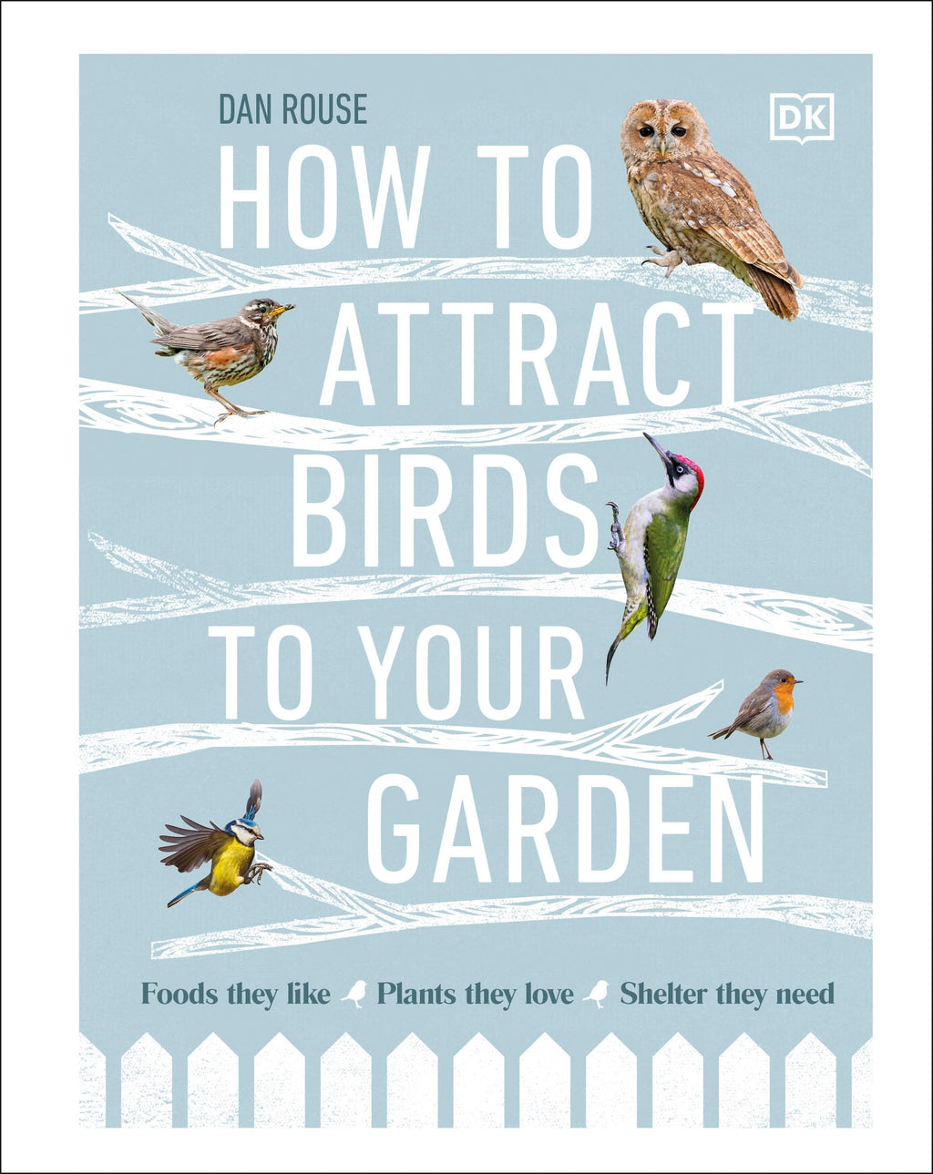 How to Attract Birds to Your Garden jacket