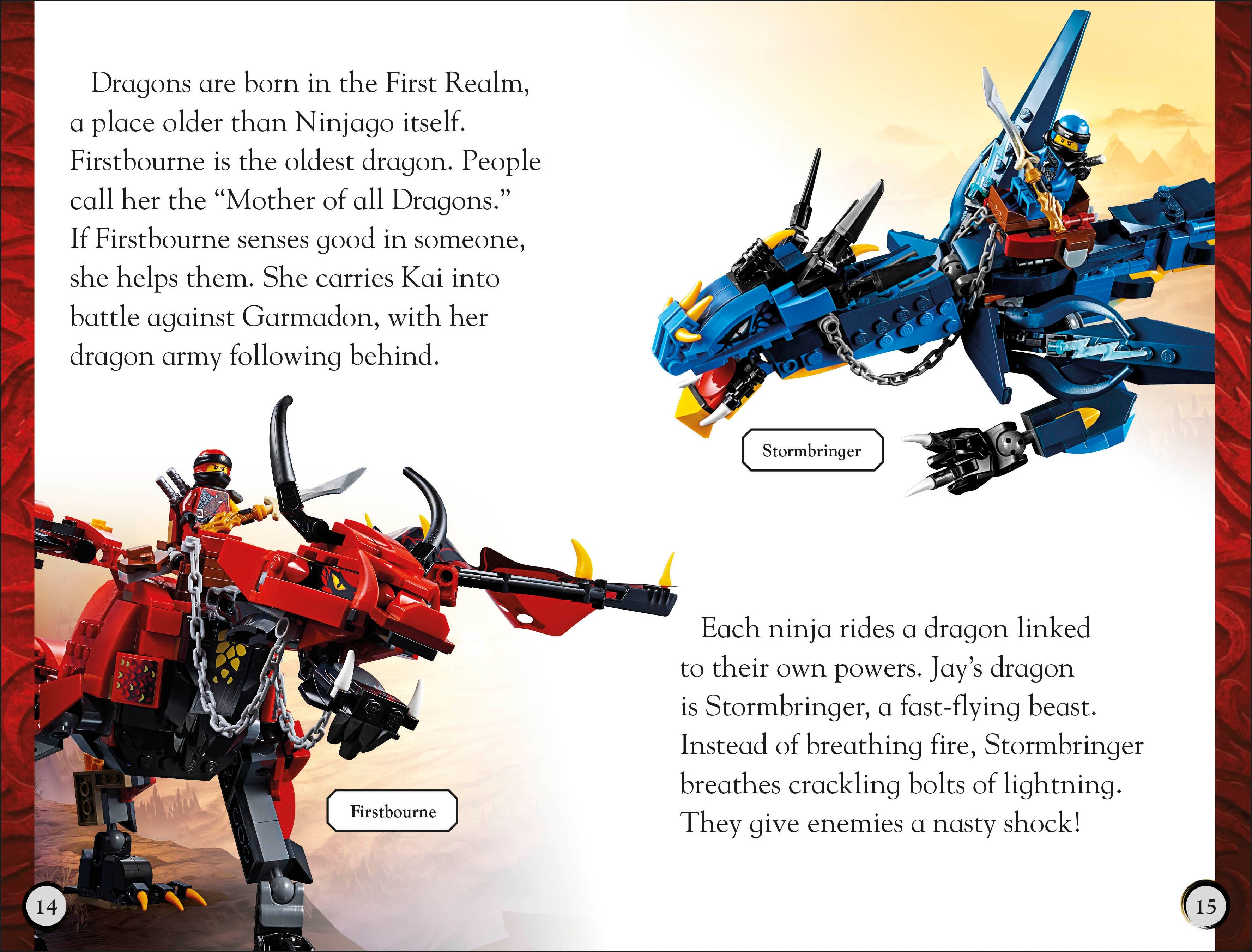 LEGO NINJAGO Epic Adventures