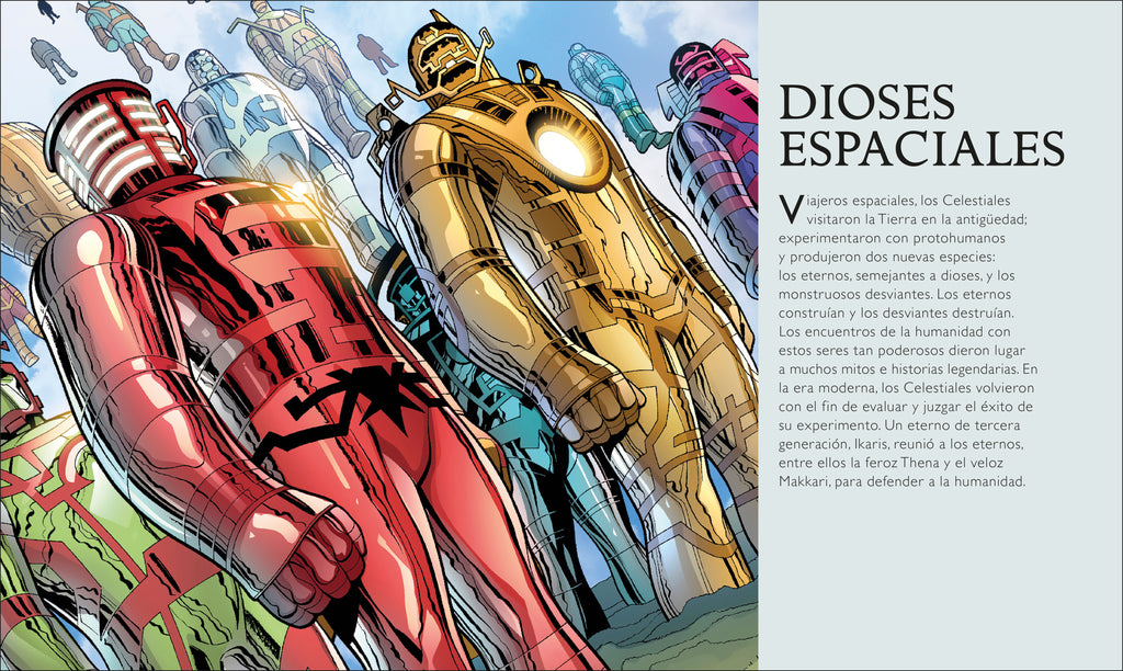 Marvel Mitos y Leyendas (Myths and Legends)-Spread, Image, (PRHC, Design, Do, Not, Use)-1