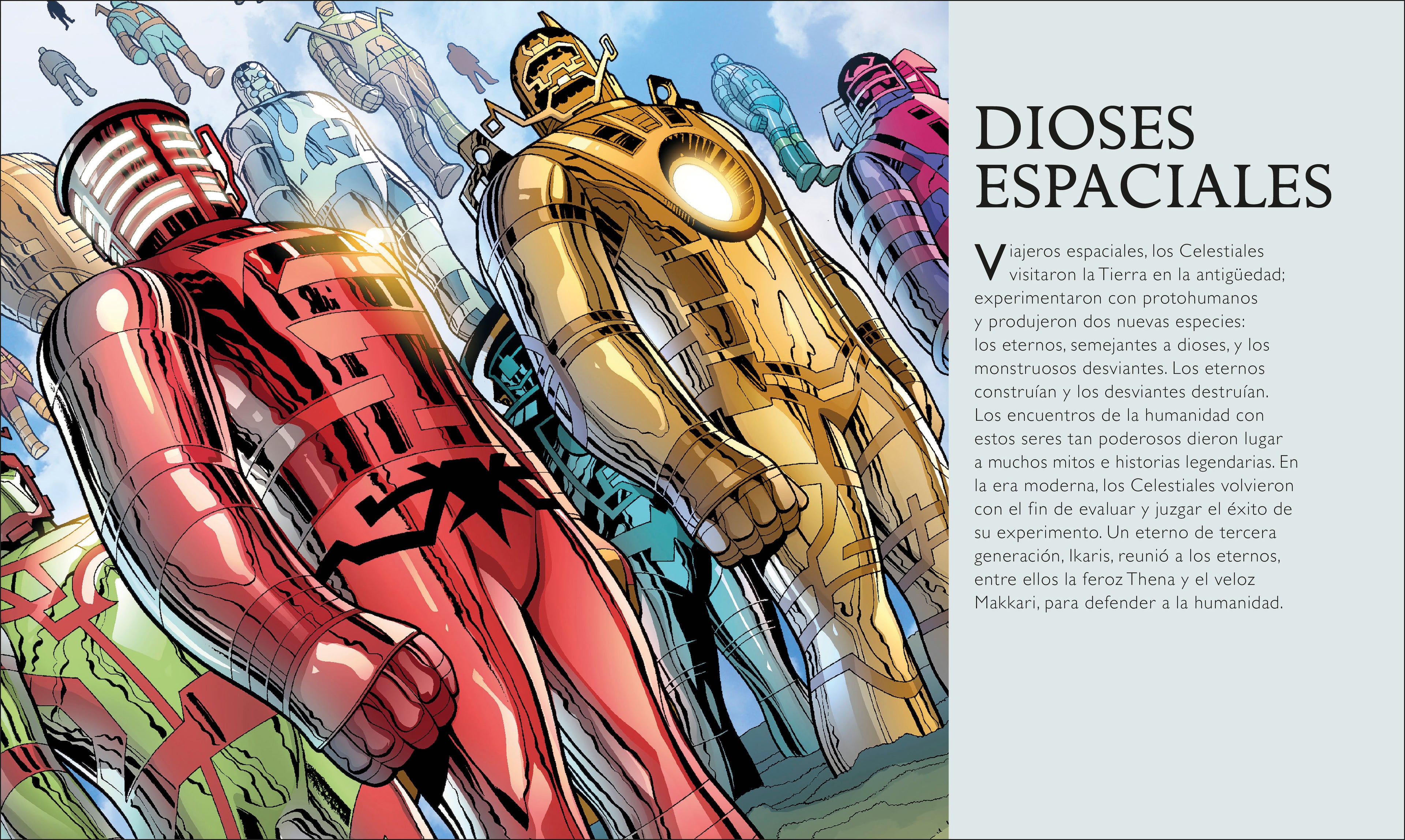 Marvel Mitos y Leyendas (Myths and Legends)-Spread, Image, (PRHC, Design, Do, Not, Use)-1