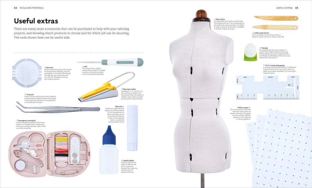 The Tailoring Book-Spread, Image, (PRHC, Design, Do, Not, Use)-2