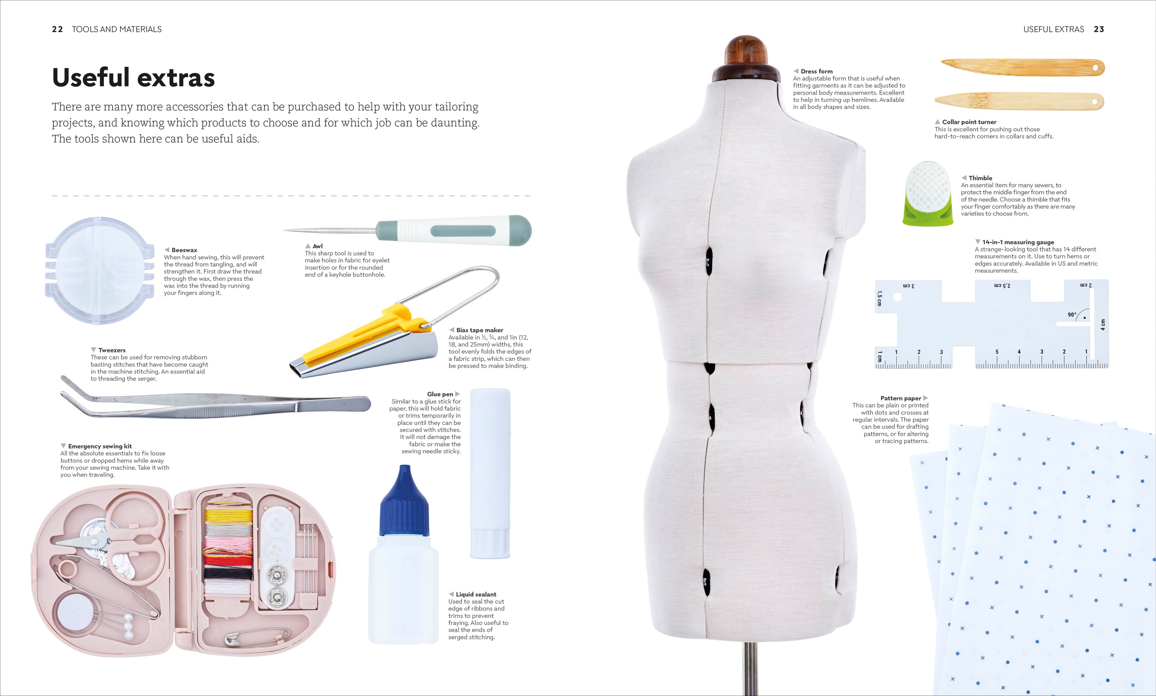 The Tailoring Book-Spread, Image, (PRHC, Design, Do, Not, Use)-2