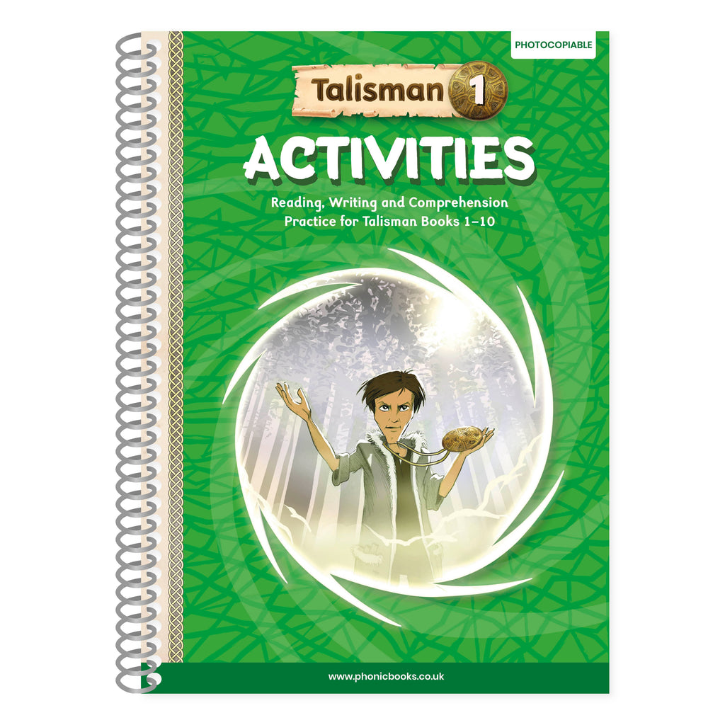 Phonic Books Talisman 1 Activities jacket