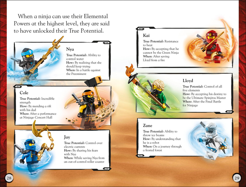 LEGO NINJAGO Epic Adventures
