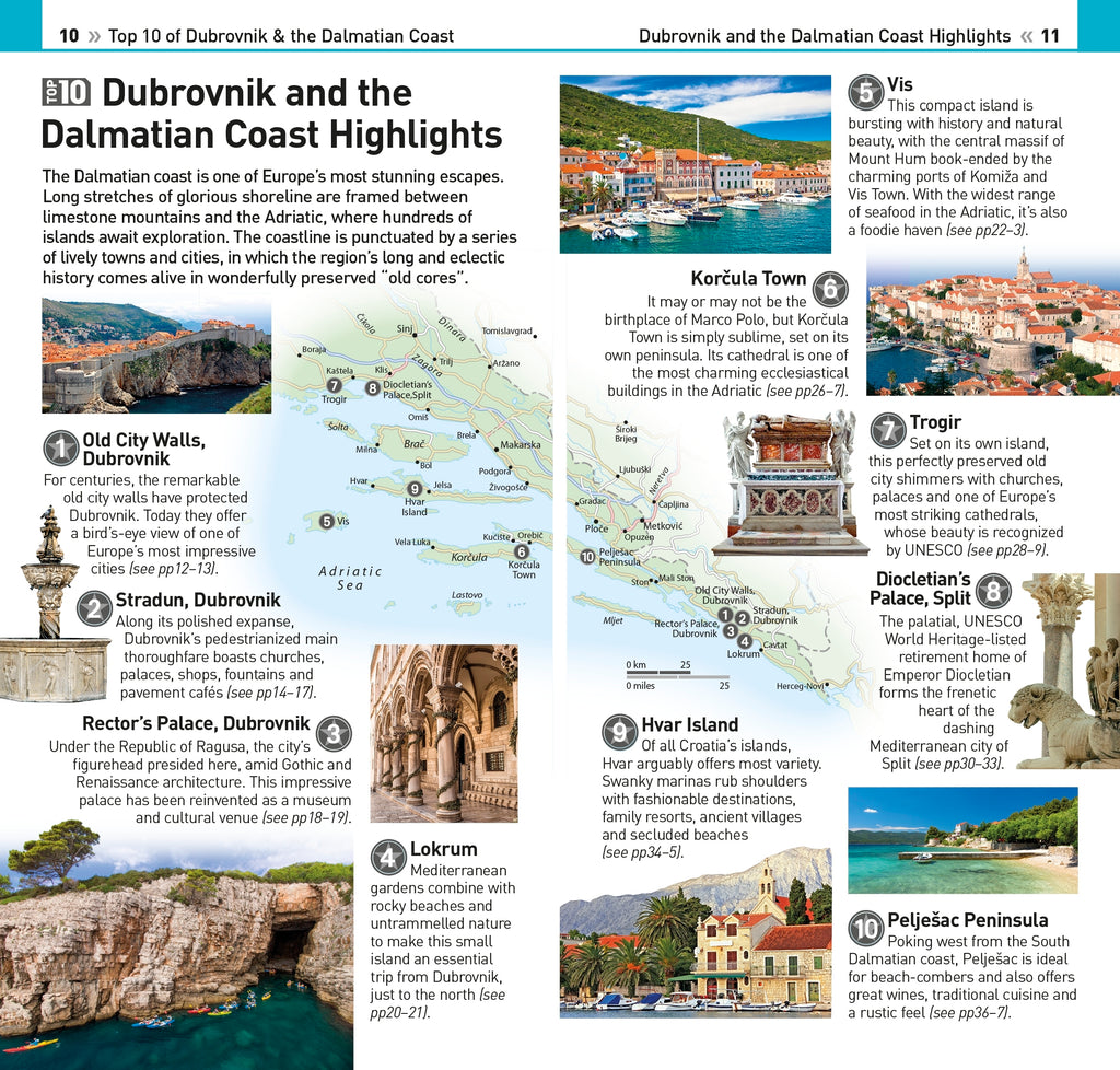 DK Top 10 Dubrovnik and the Dalmatian Coast