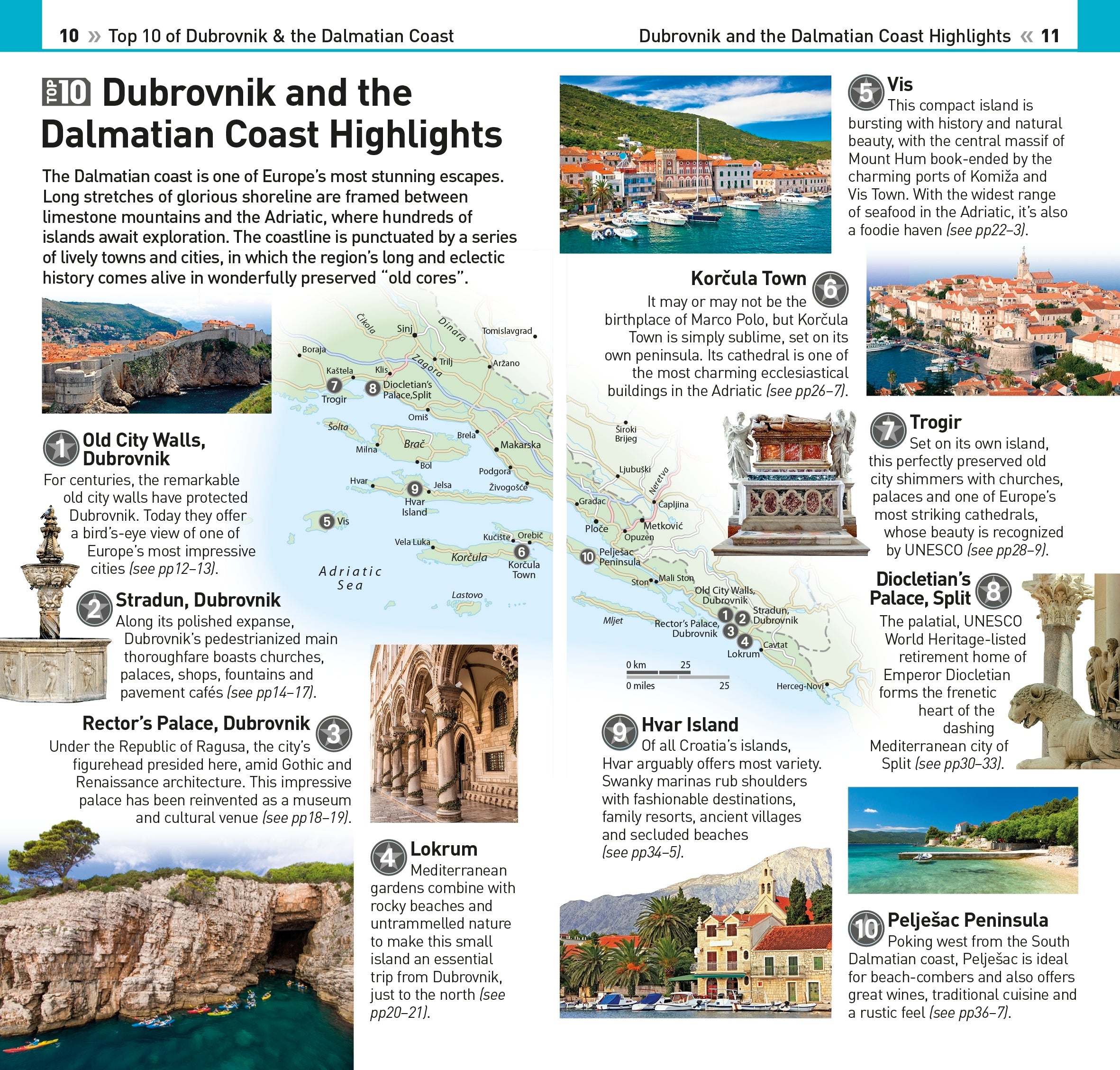 DK Top 10 Dubrovnik and the Dalmatian Coast