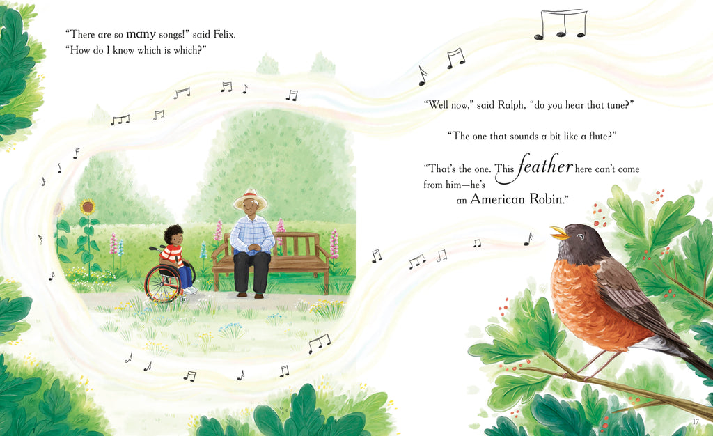 The Mystery of the Golden Feather-image