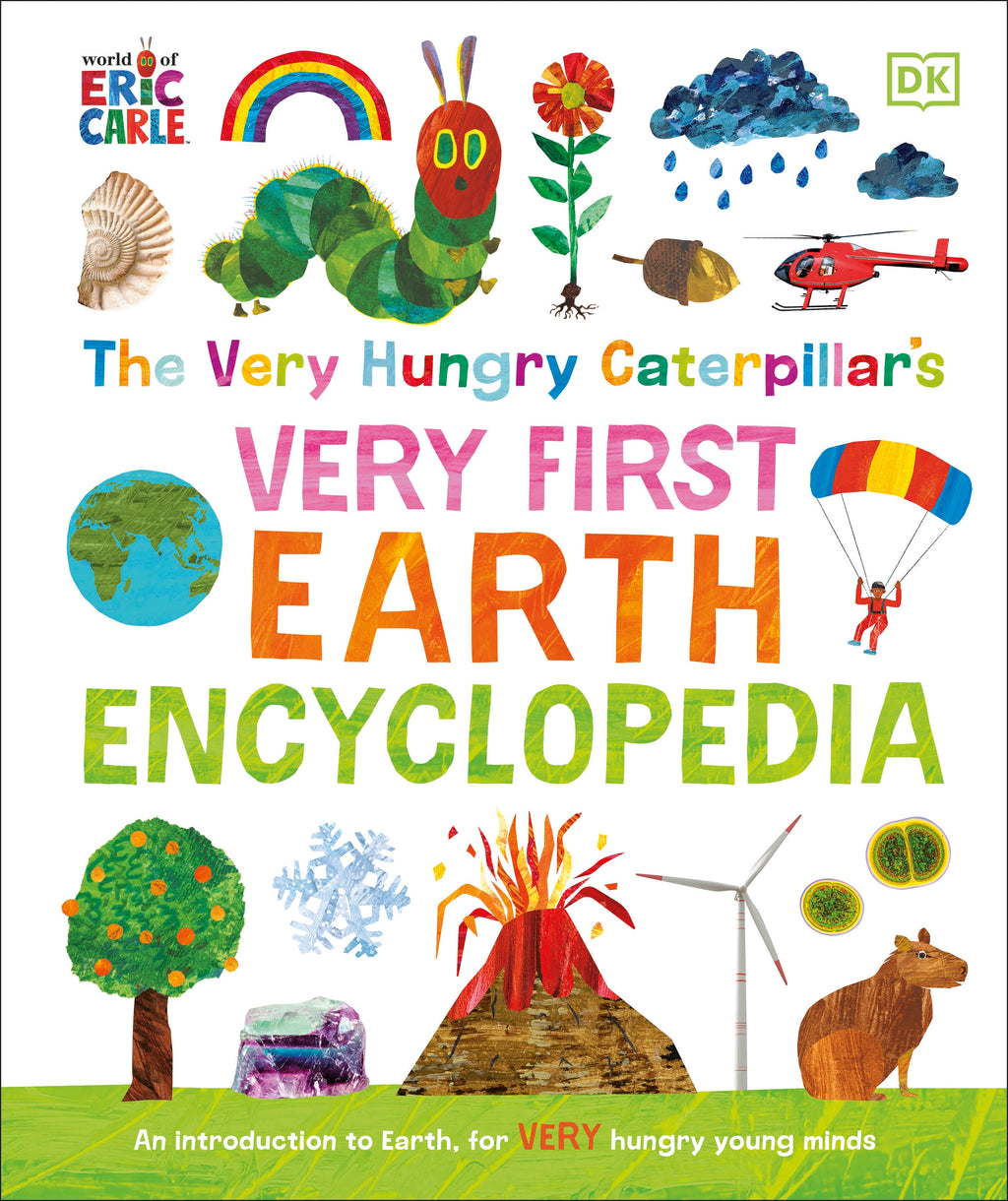 The Very Hungry Caterpillar's Very First Earth Encyclopedia- book cover