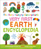 The Very Hungry Caterpillar's Very First Earth Encyclopedia- book cover