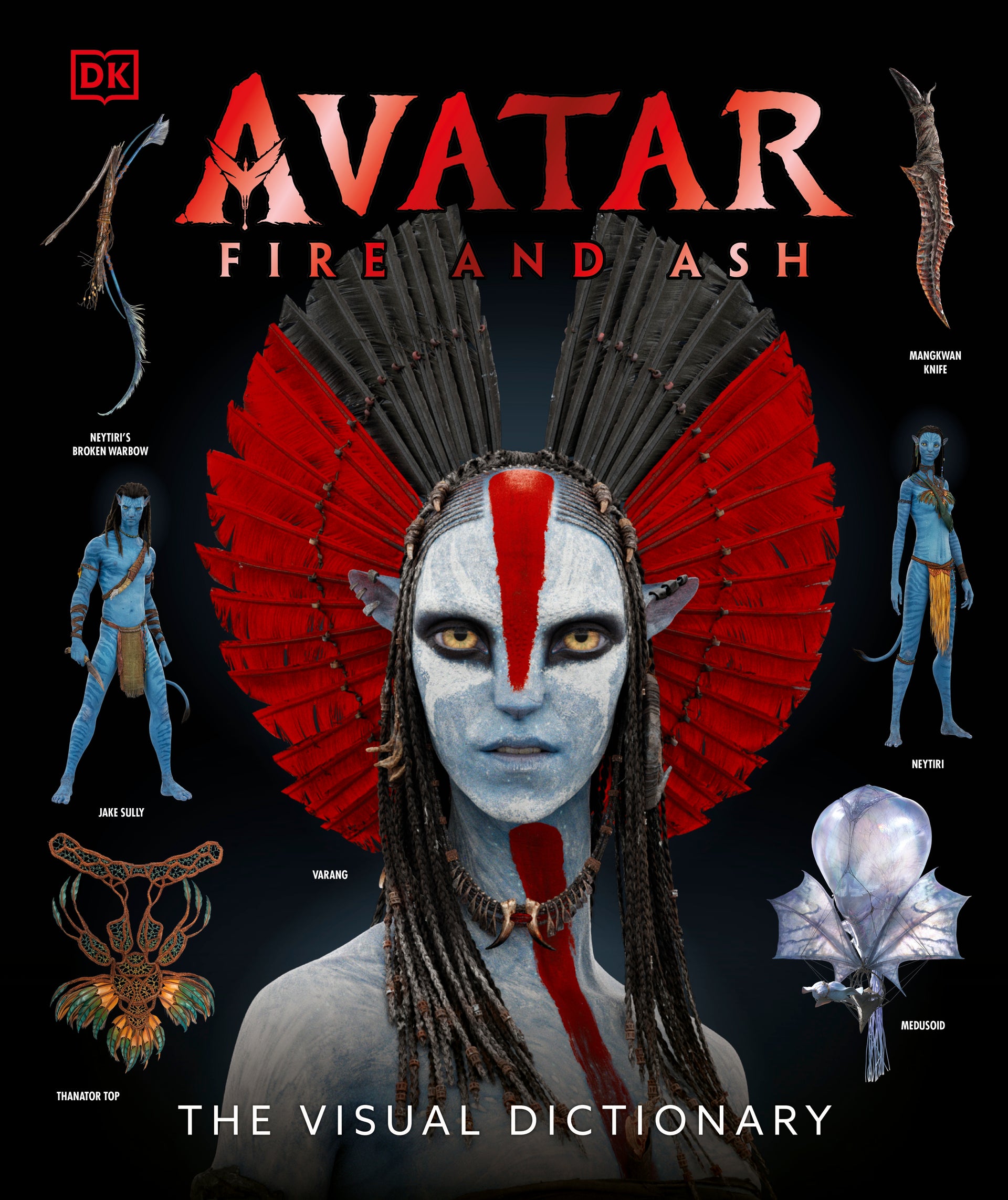 Avatar Fire and Ash The Visual Dictionary - Hardback