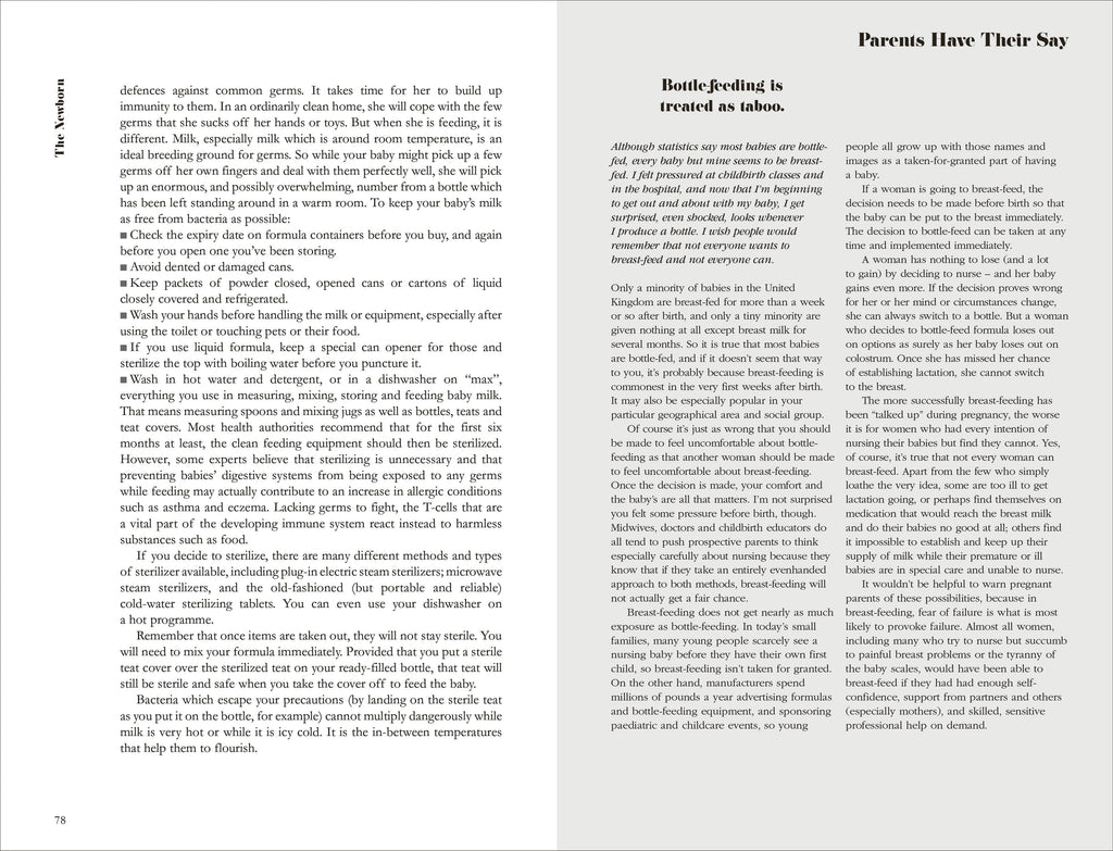 Your Baby and Child-spread image