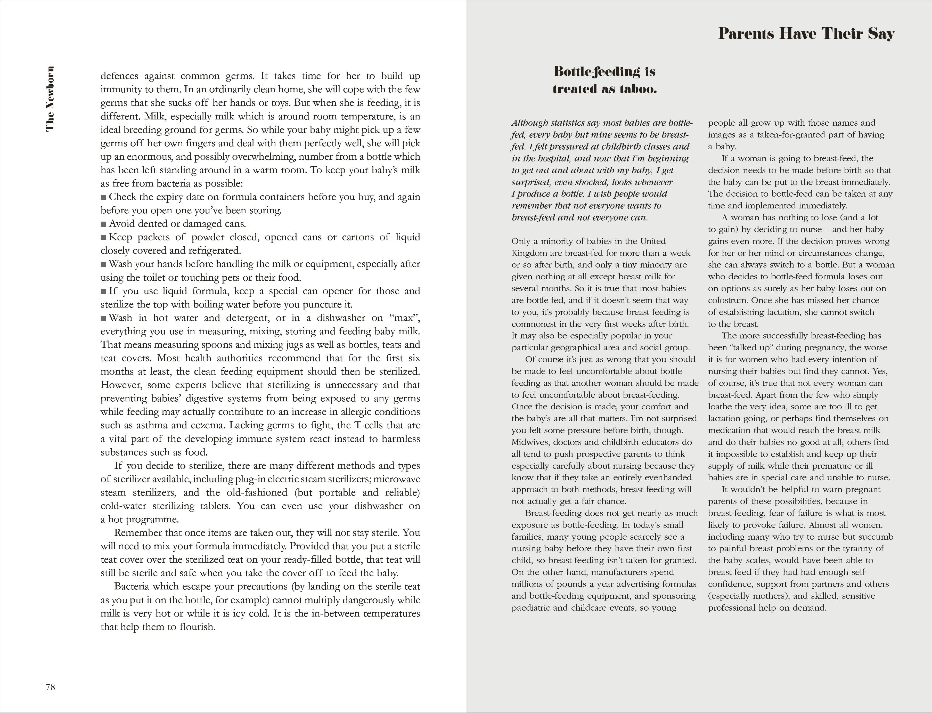 Your Baby and Child-spread image