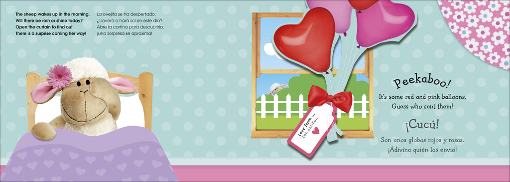 Bilingual Pop-Up Peekaboo! I Love You / Te amo-Spread, Image, (PRHC, Design, Do, Not, Use)-9