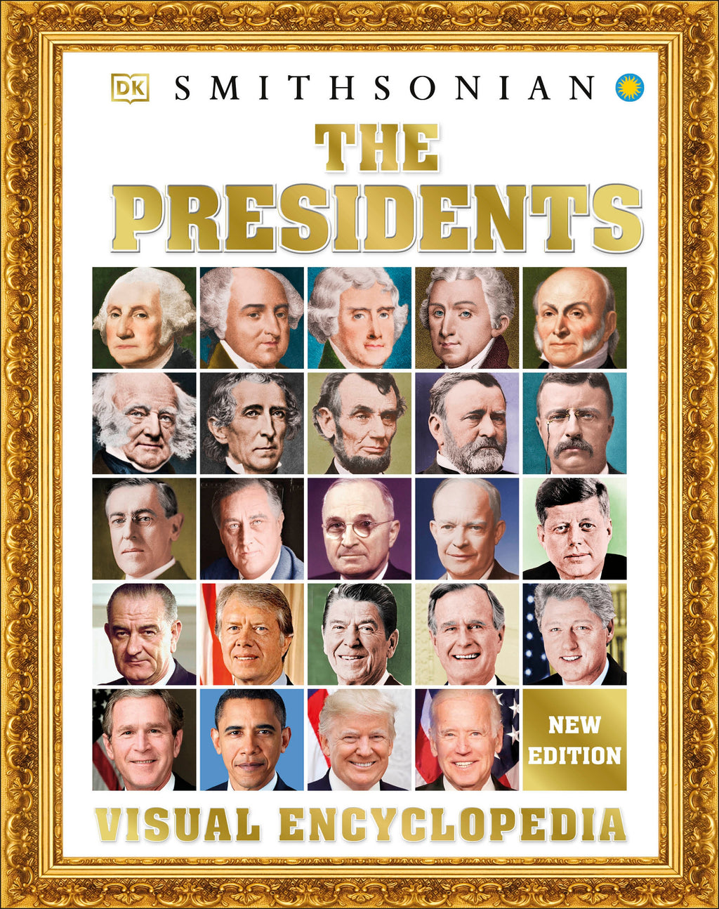 The Presidents Visual Encyclopedia jacket