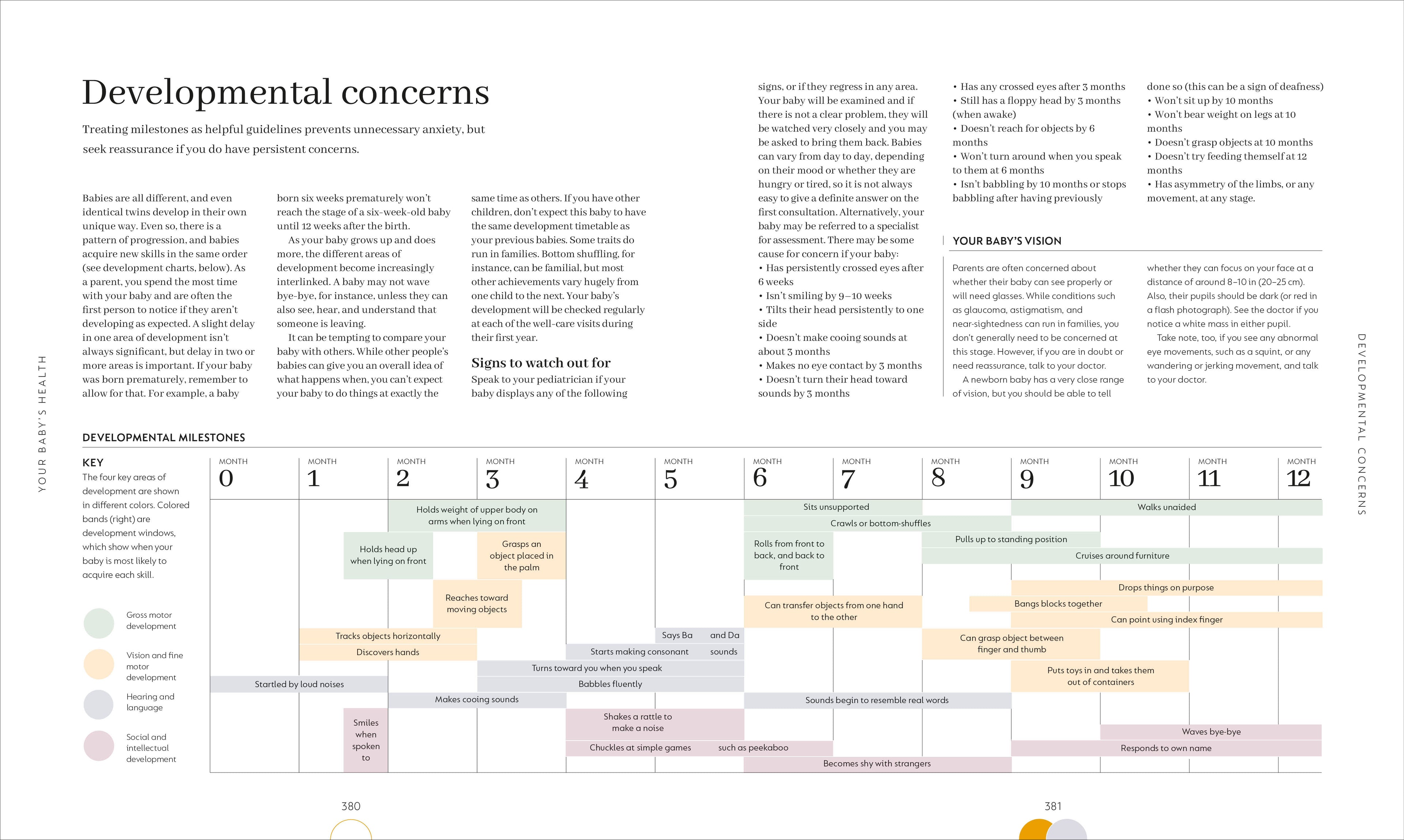 The Month-by-Month Baby Book-image
