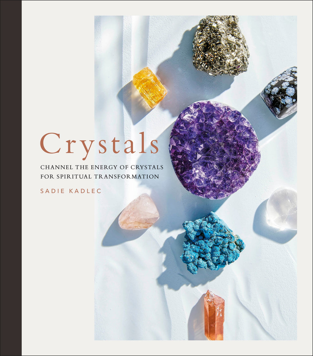 Crystals cover