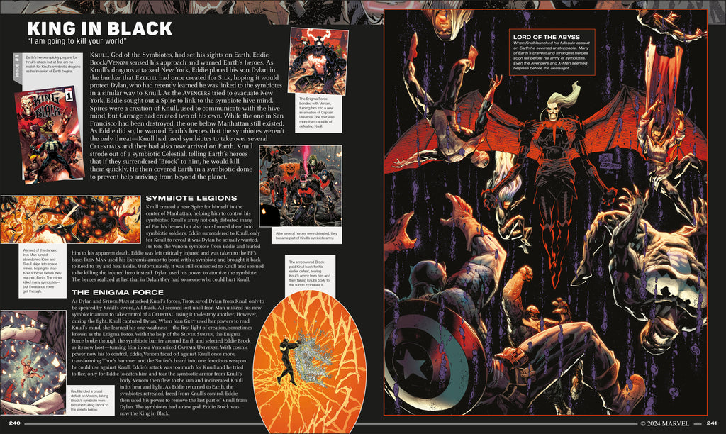 Marvel Encyclopedia New Edition-Spread, Image, (PRHC, Design, Do, Not, Use)-8