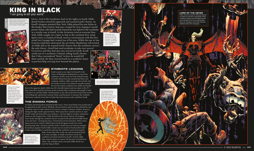 Marvel Encyclopedia New Edition – DK
