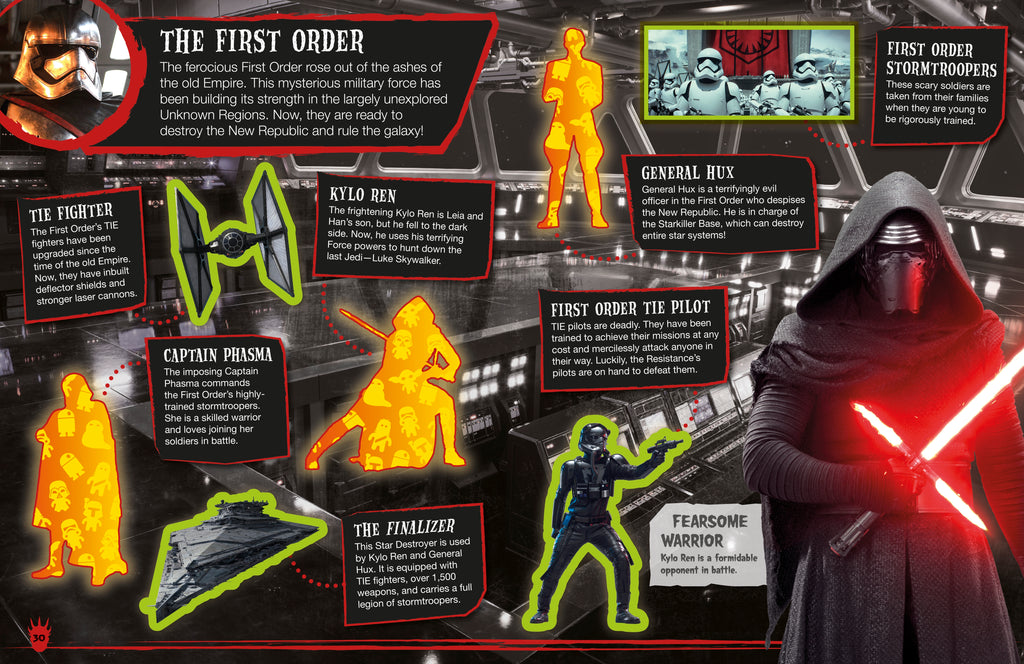 Ultimate Sticker Collection: Star Wars Vile Villains