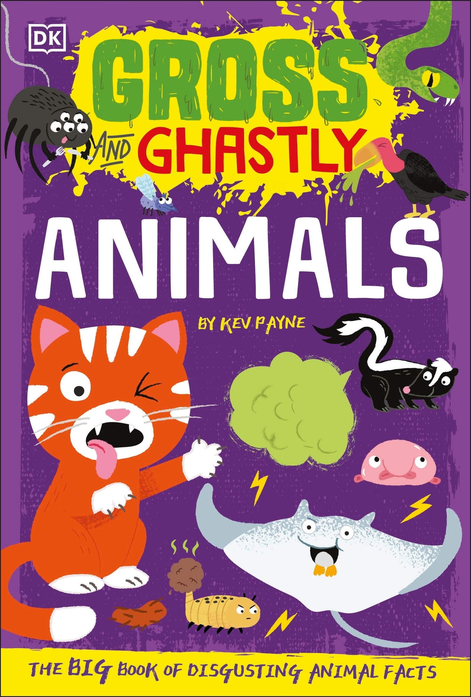 Gross and Ghastly: Animals jacket