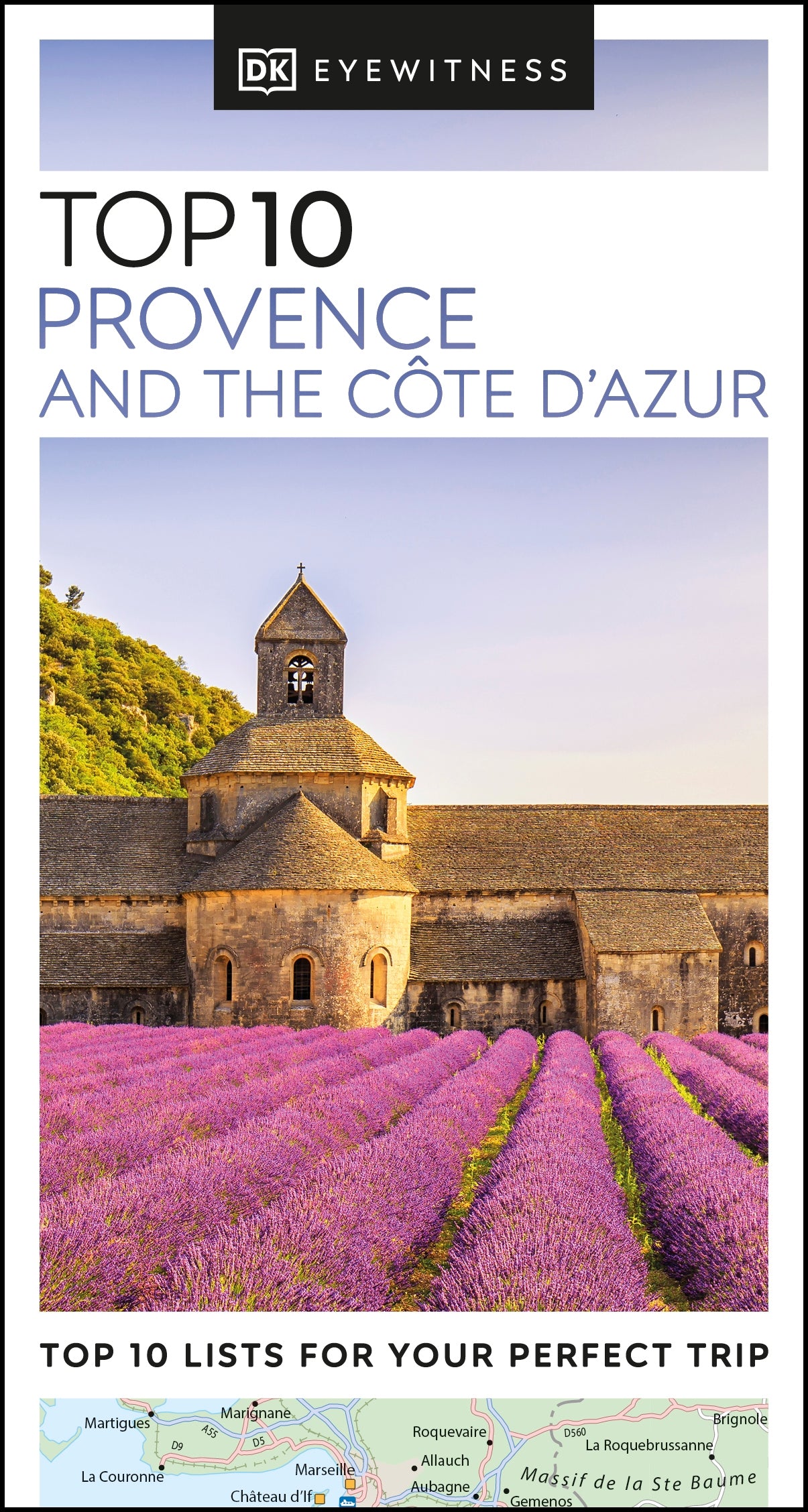 DK Top 10 Provence and the Côte d'Azur cover