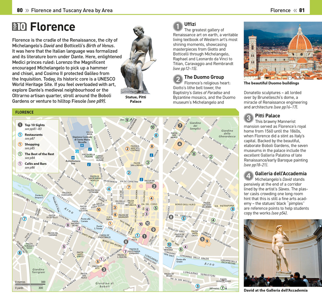 DK Top 10 Florence and Tuscany