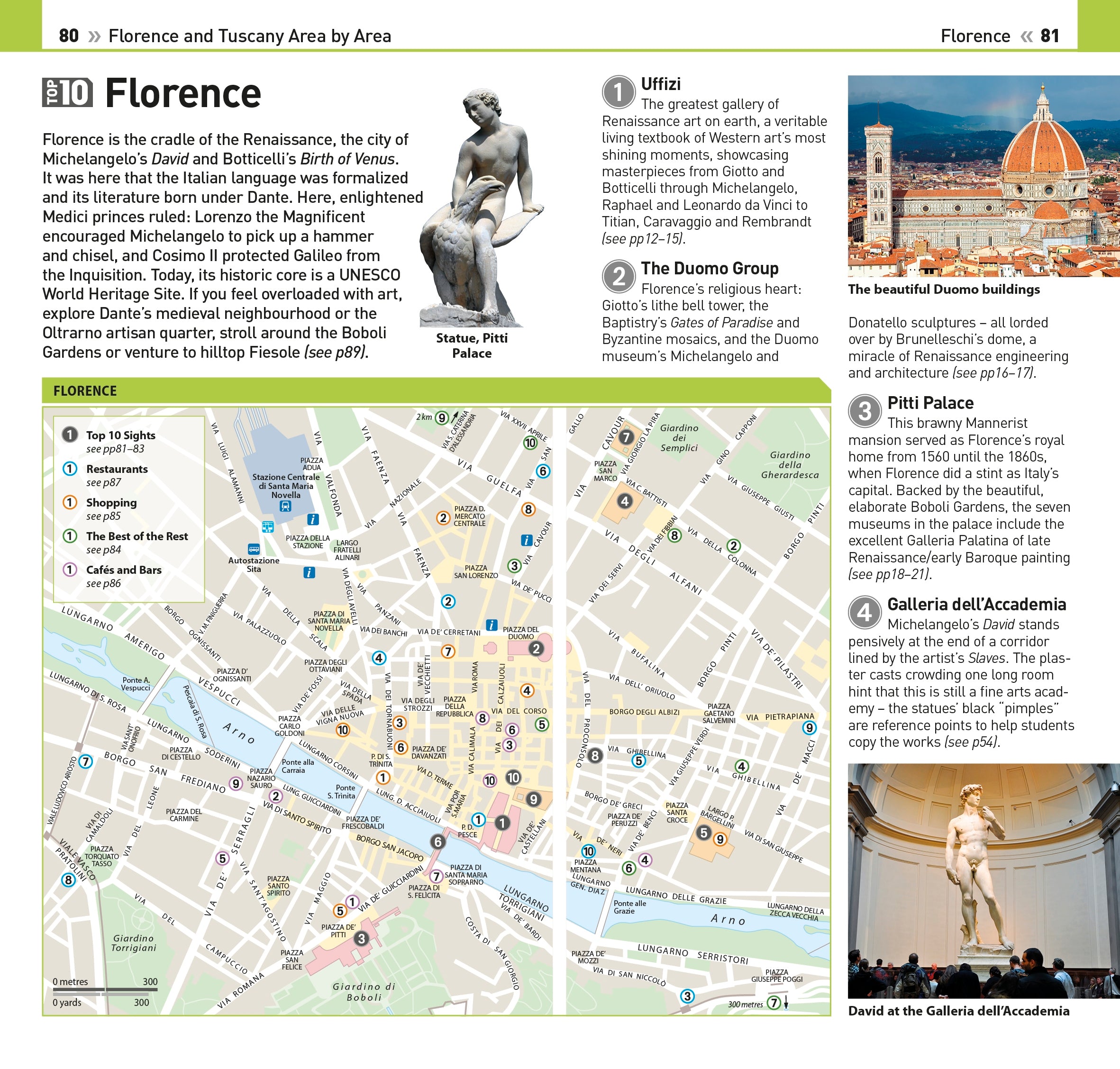 DK Top 10 Florence and Tuscany