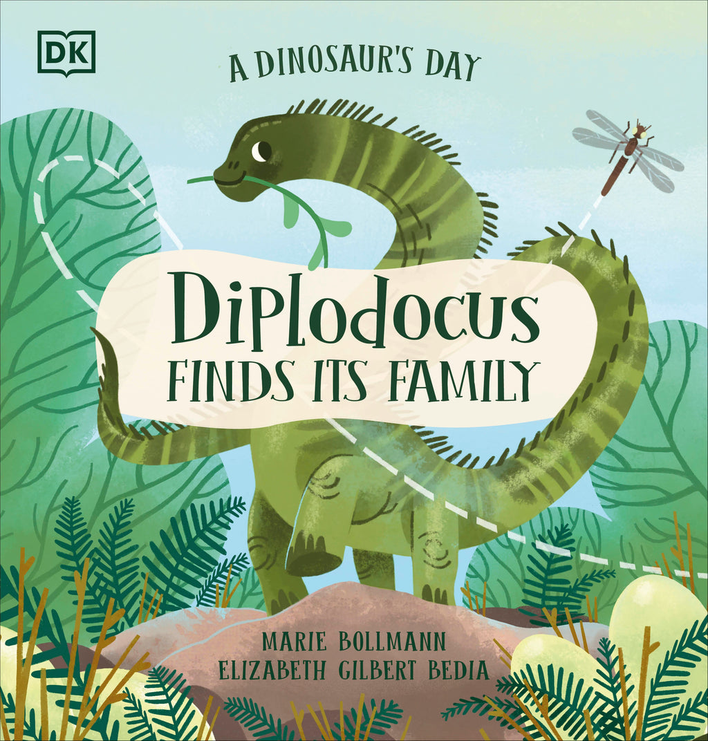 A Dinosaur's Day: Diplodocus Finds Its Family cover