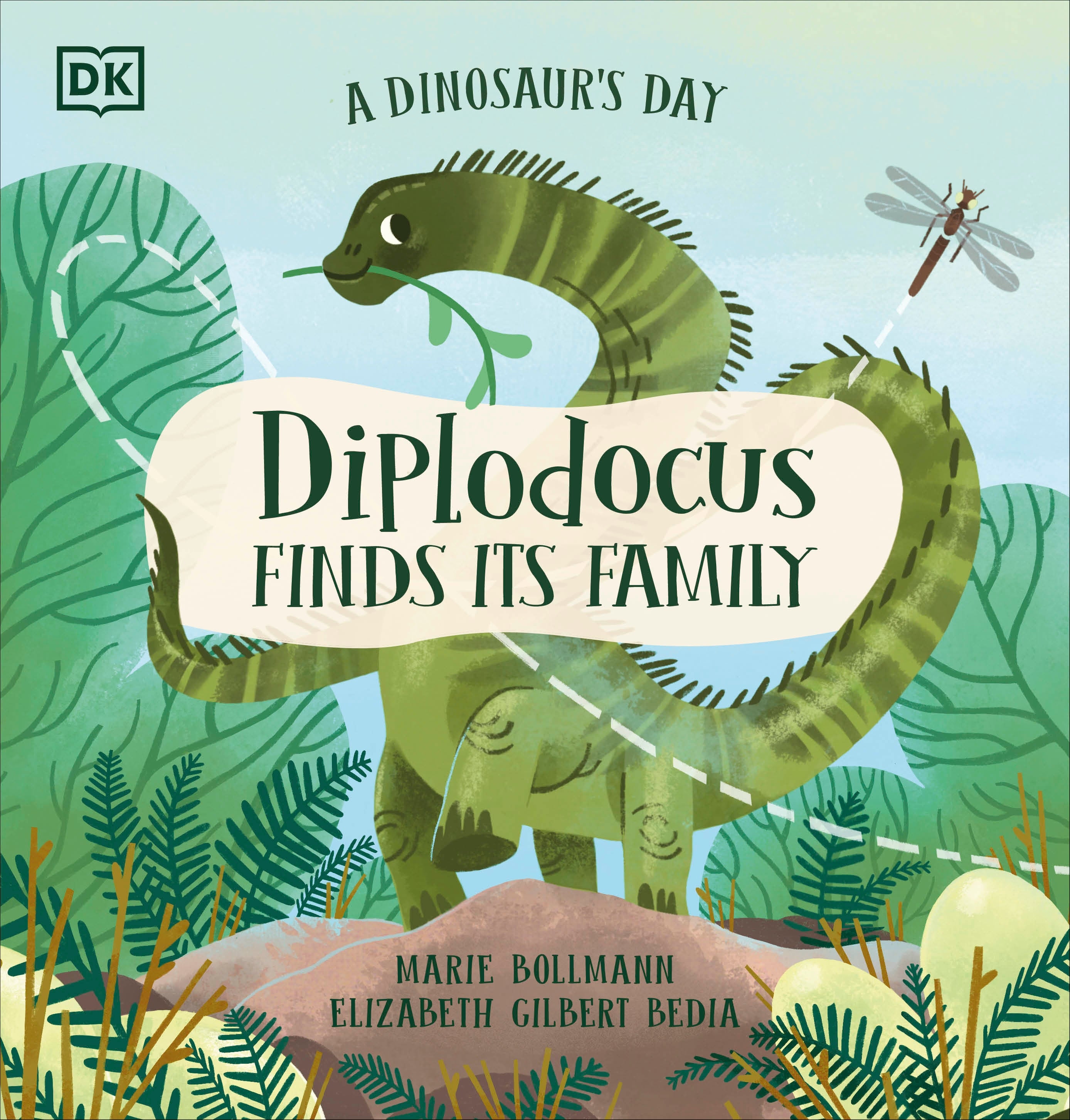 A Dinosaur's Day: Diplodocus Finds Its Family cover