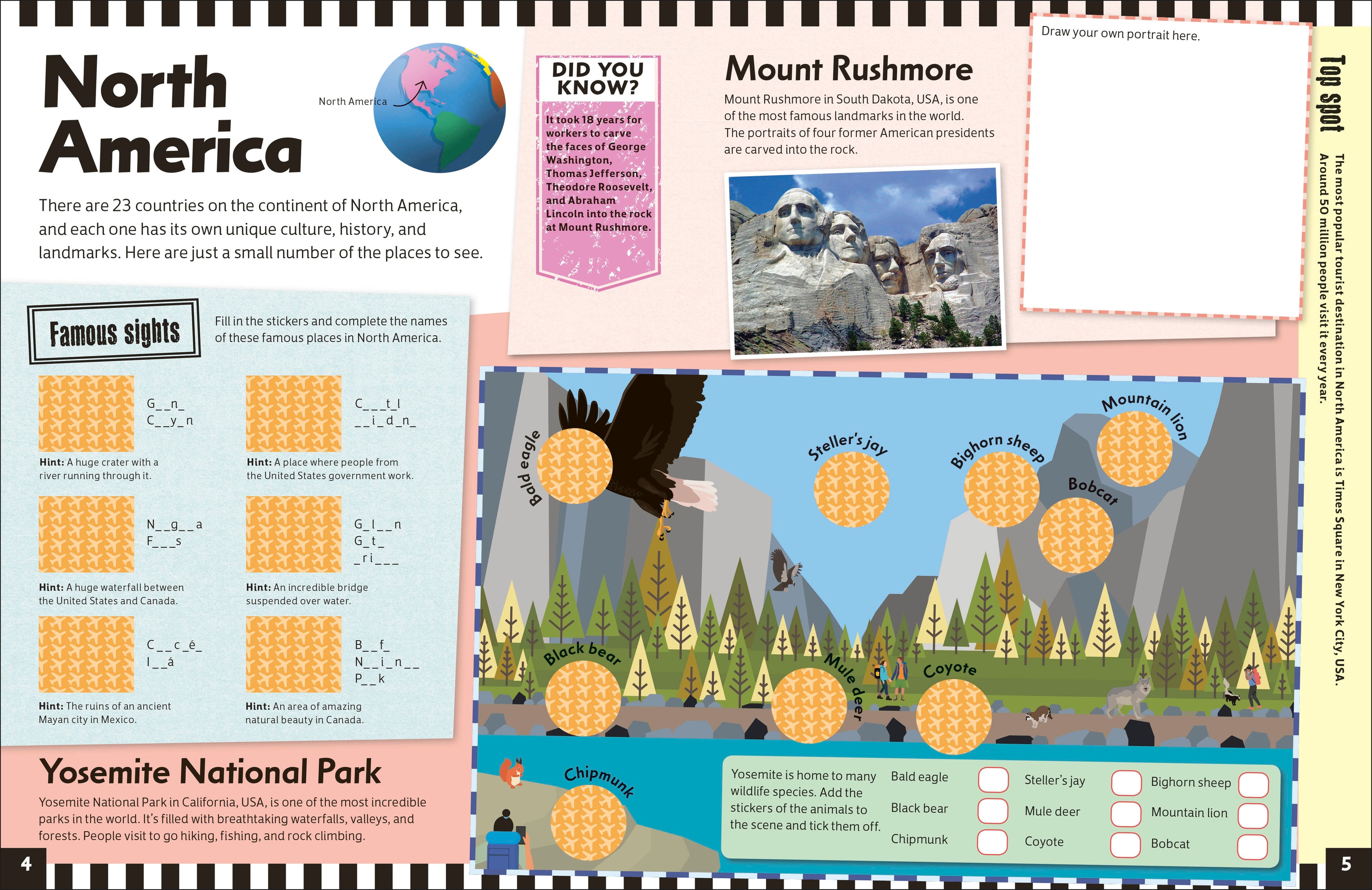 Little Travellers Landmarks of the World