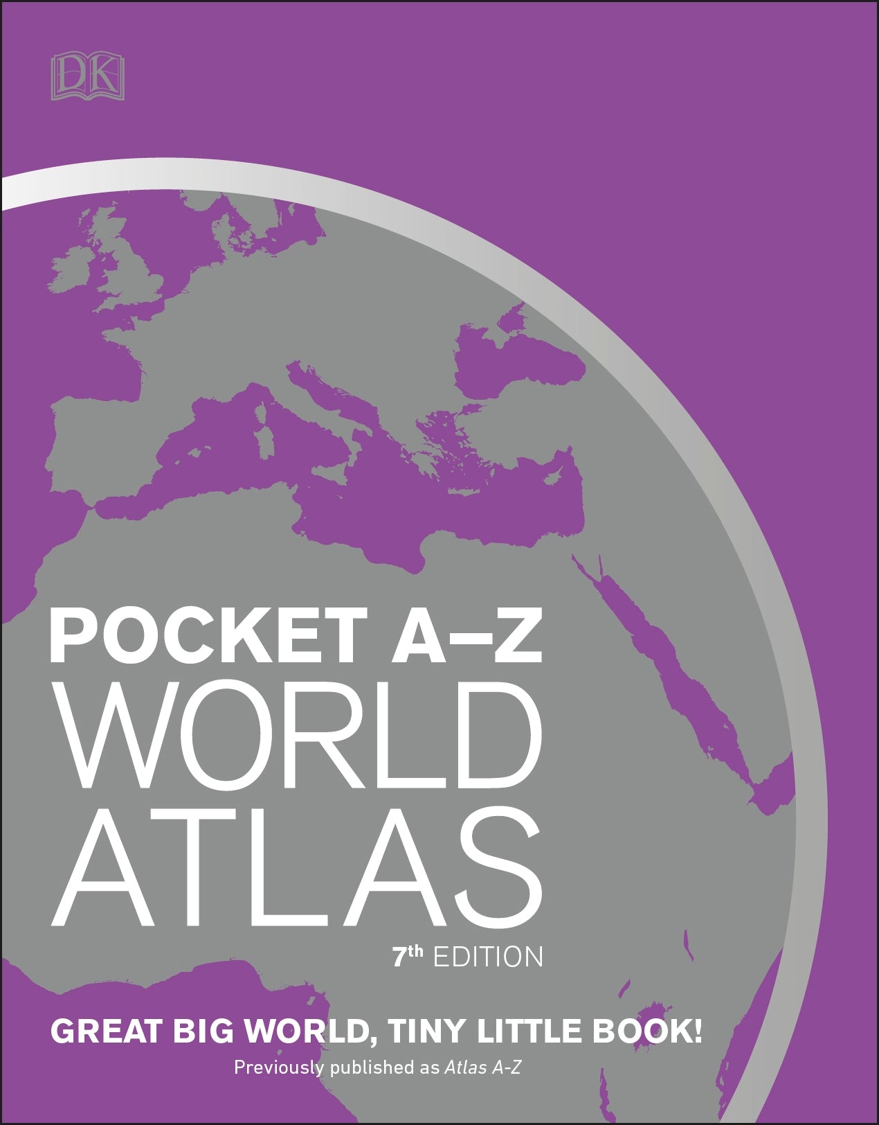Pocket A-Z World Atlas, 7th Edition – DK