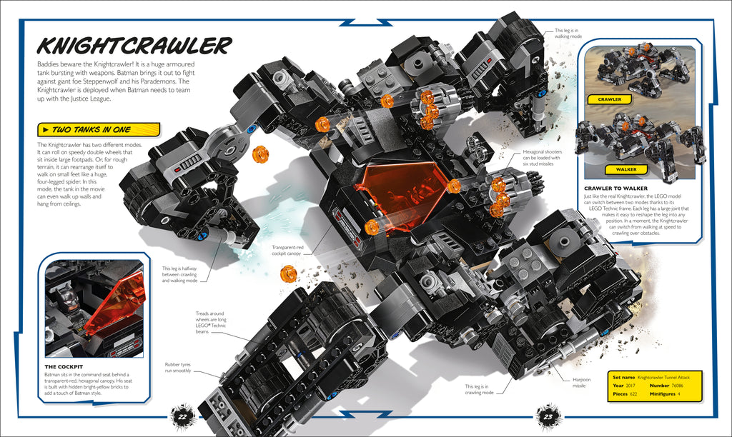 LEGO DC Comics Super Heroes Visual Dictionary