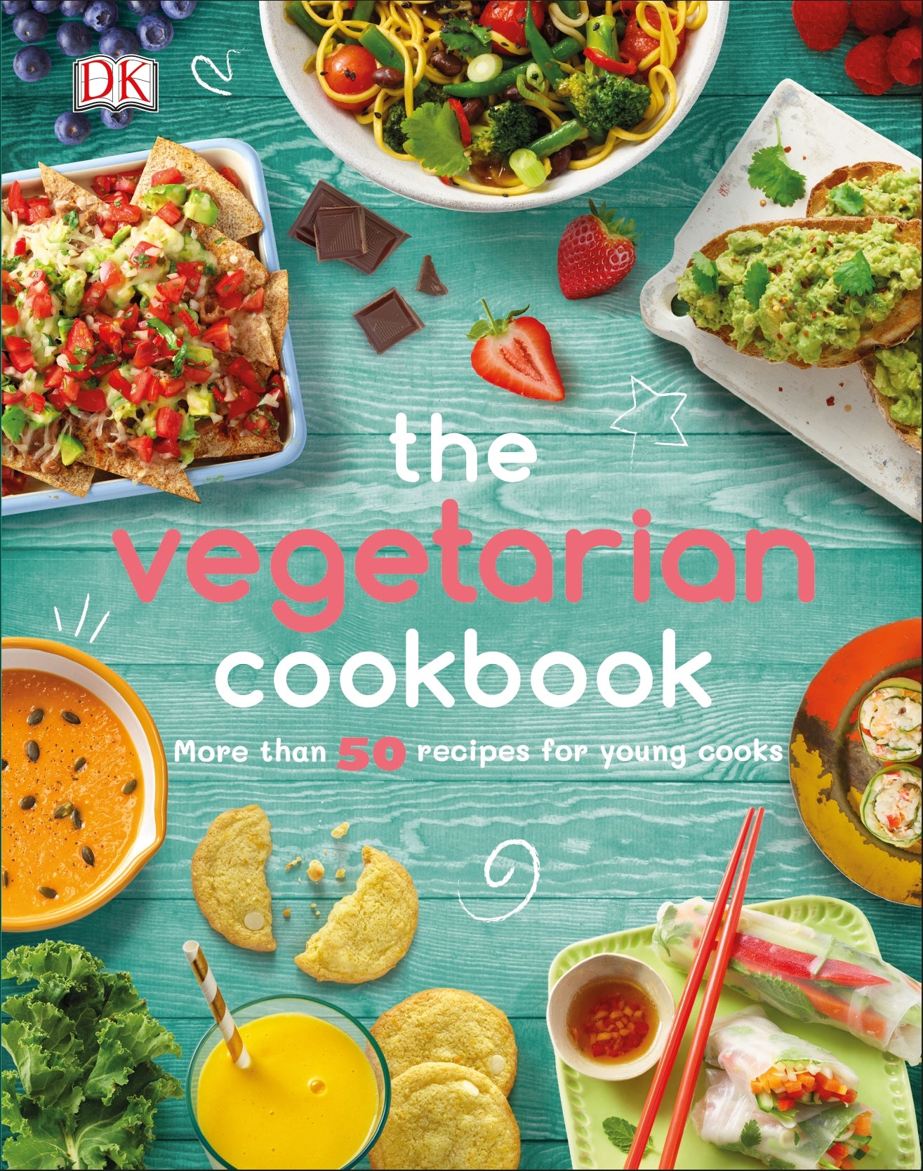 The Vegetarian Cookbook jacket