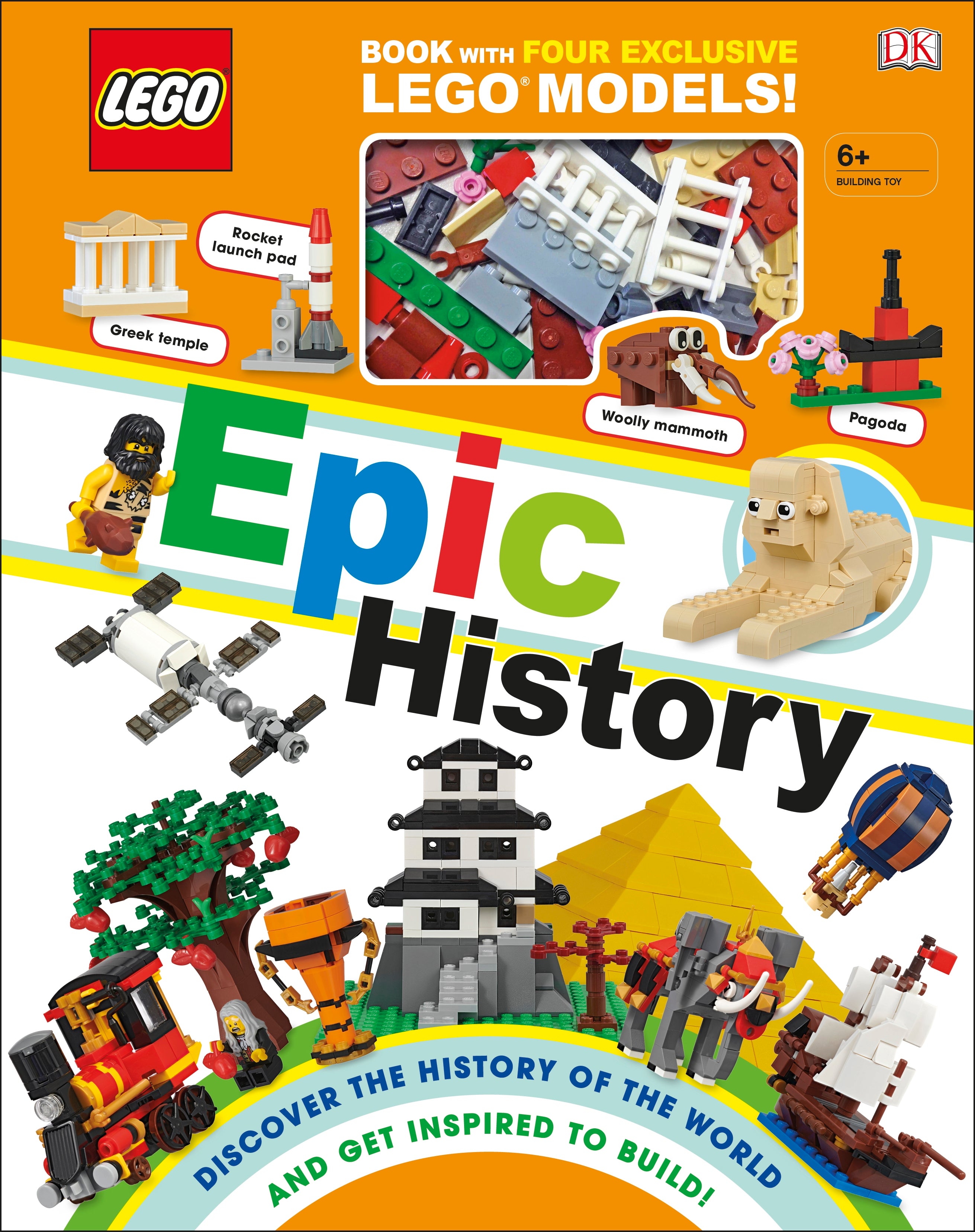 LEGO Epic History jacket