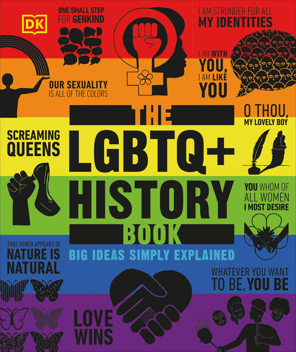 9780241596265-The LGBTQ + History Book-Jacket Image
