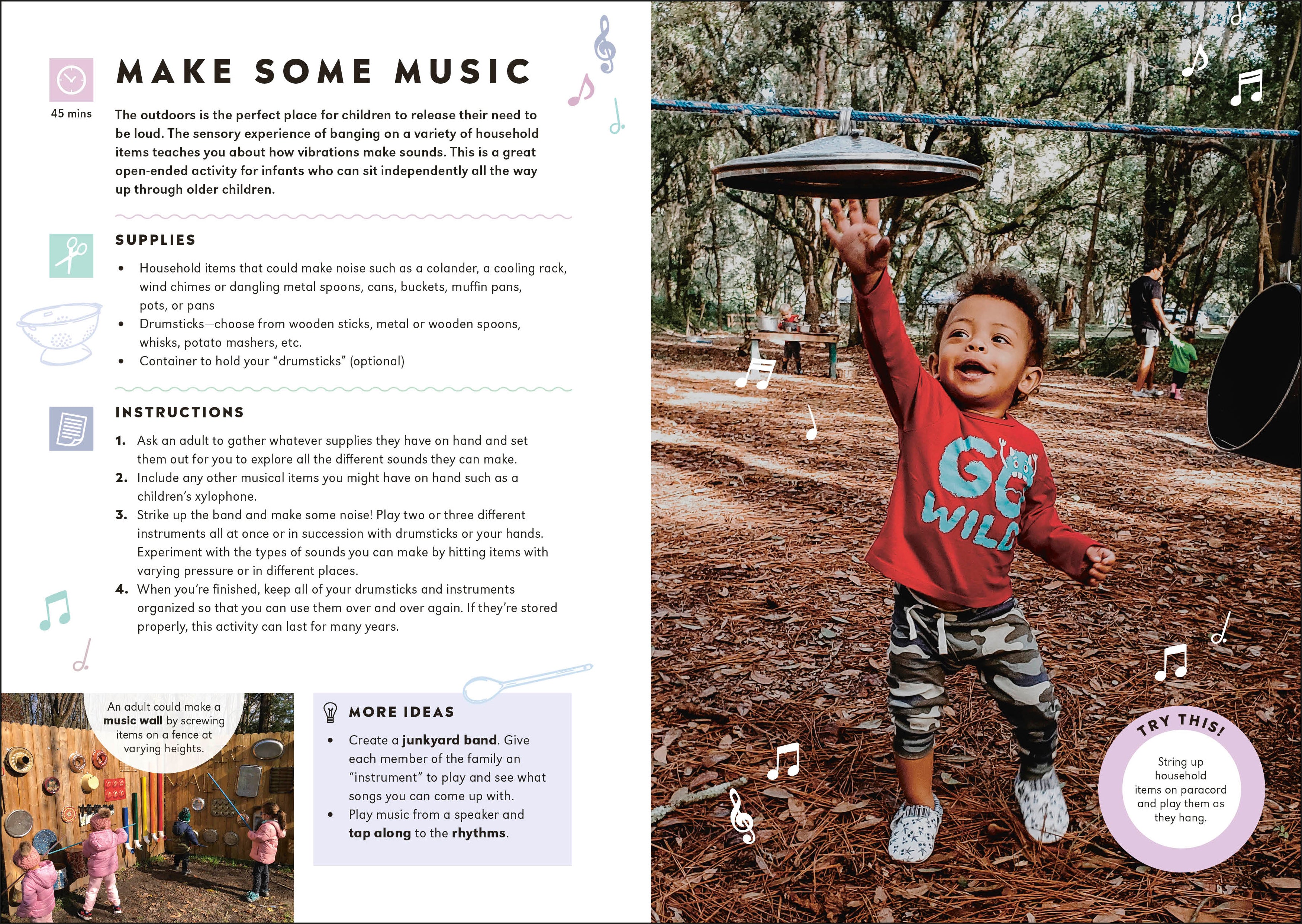 1000 Hours Outside-spread image