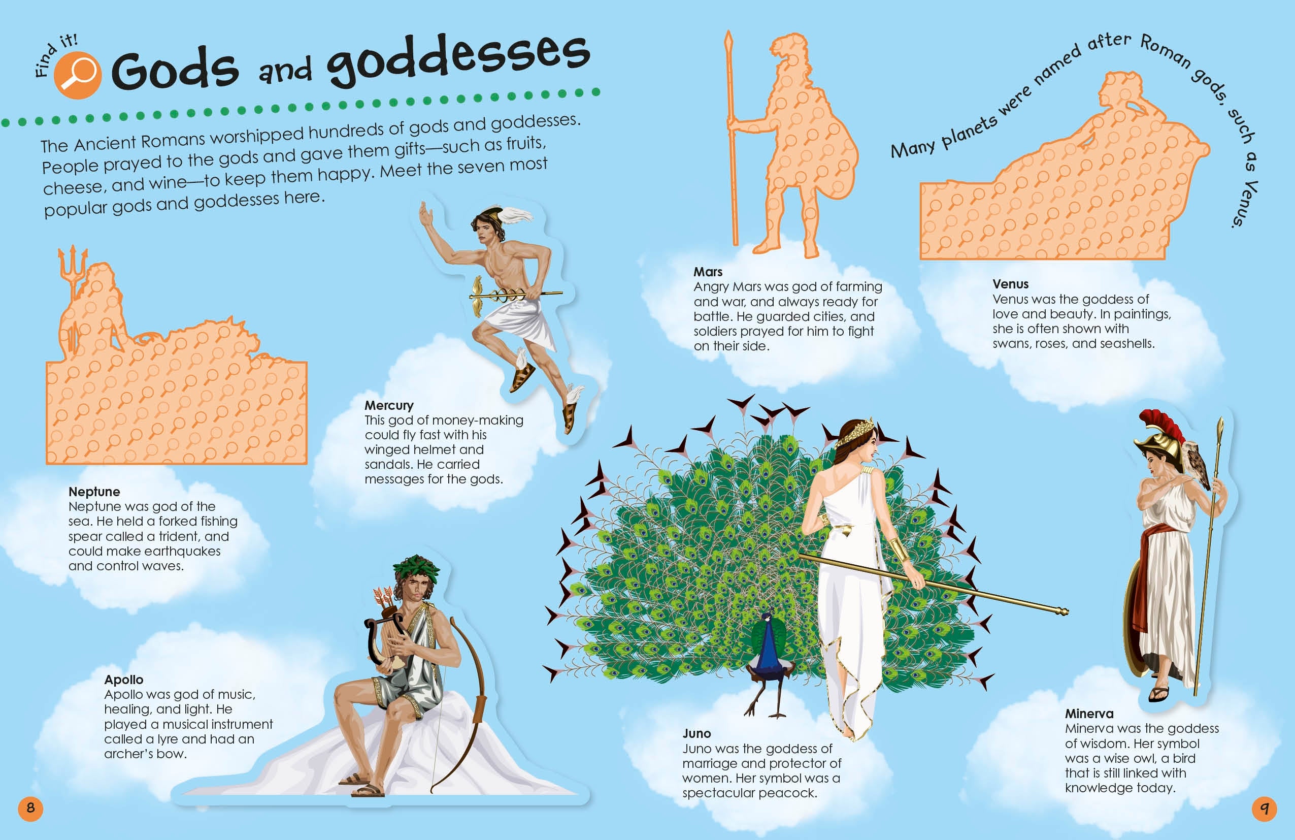 Ultimate Sticker Book: Ancient Rome