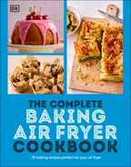 The Complete Baking Air Fryer Cookbook-book cover
