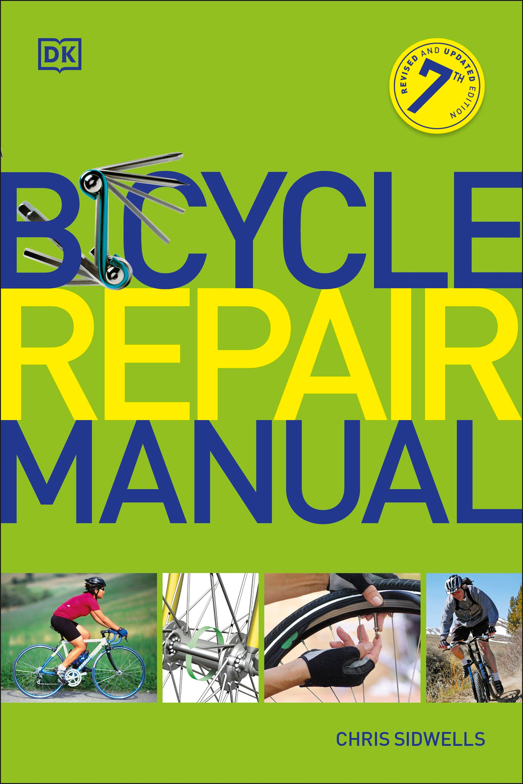 Bicycle Repair Manual jacket
