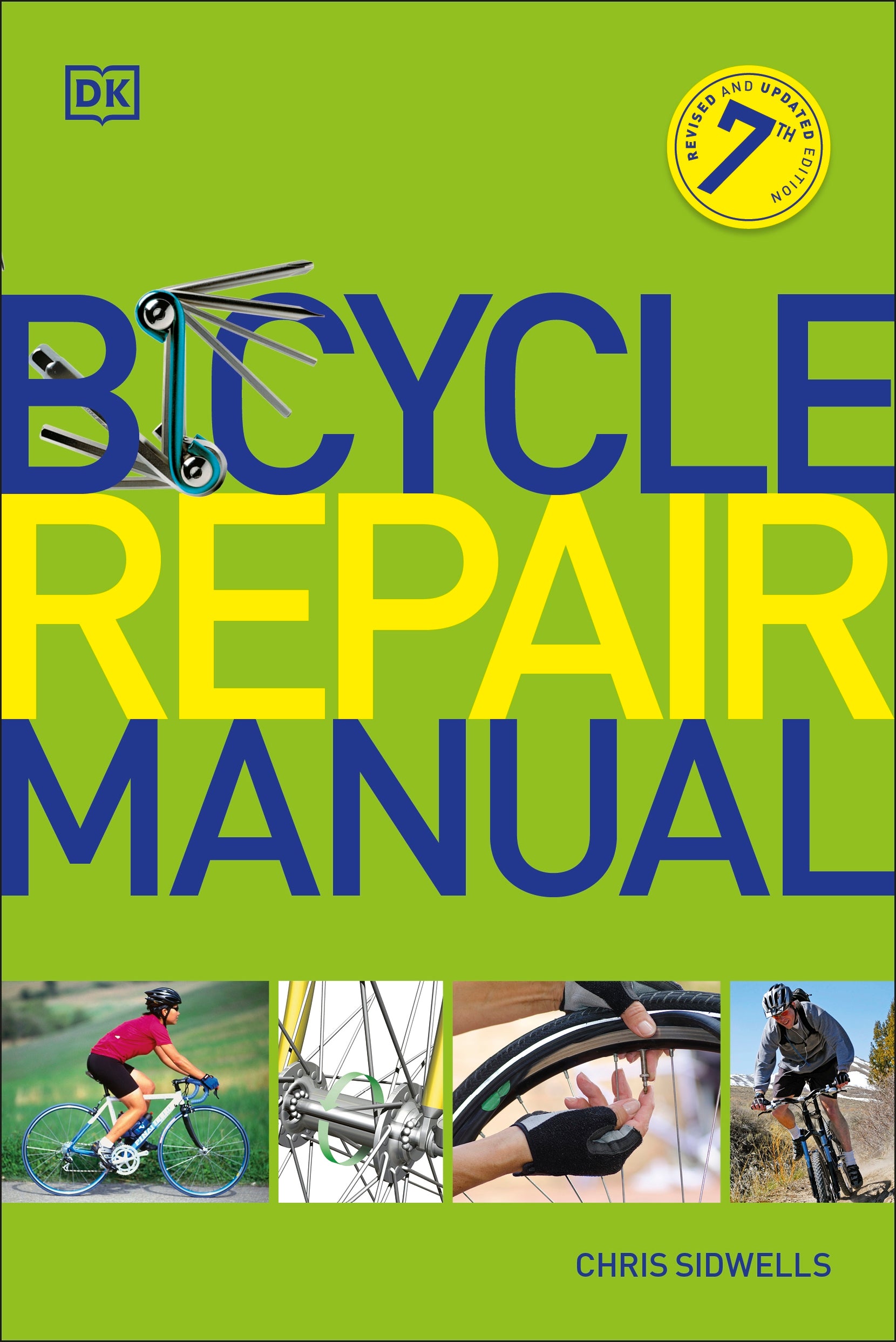Bicycle Repair Manual jacket