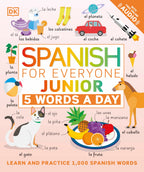 Spanish for Everyone Junior 5 Words a Day jacket