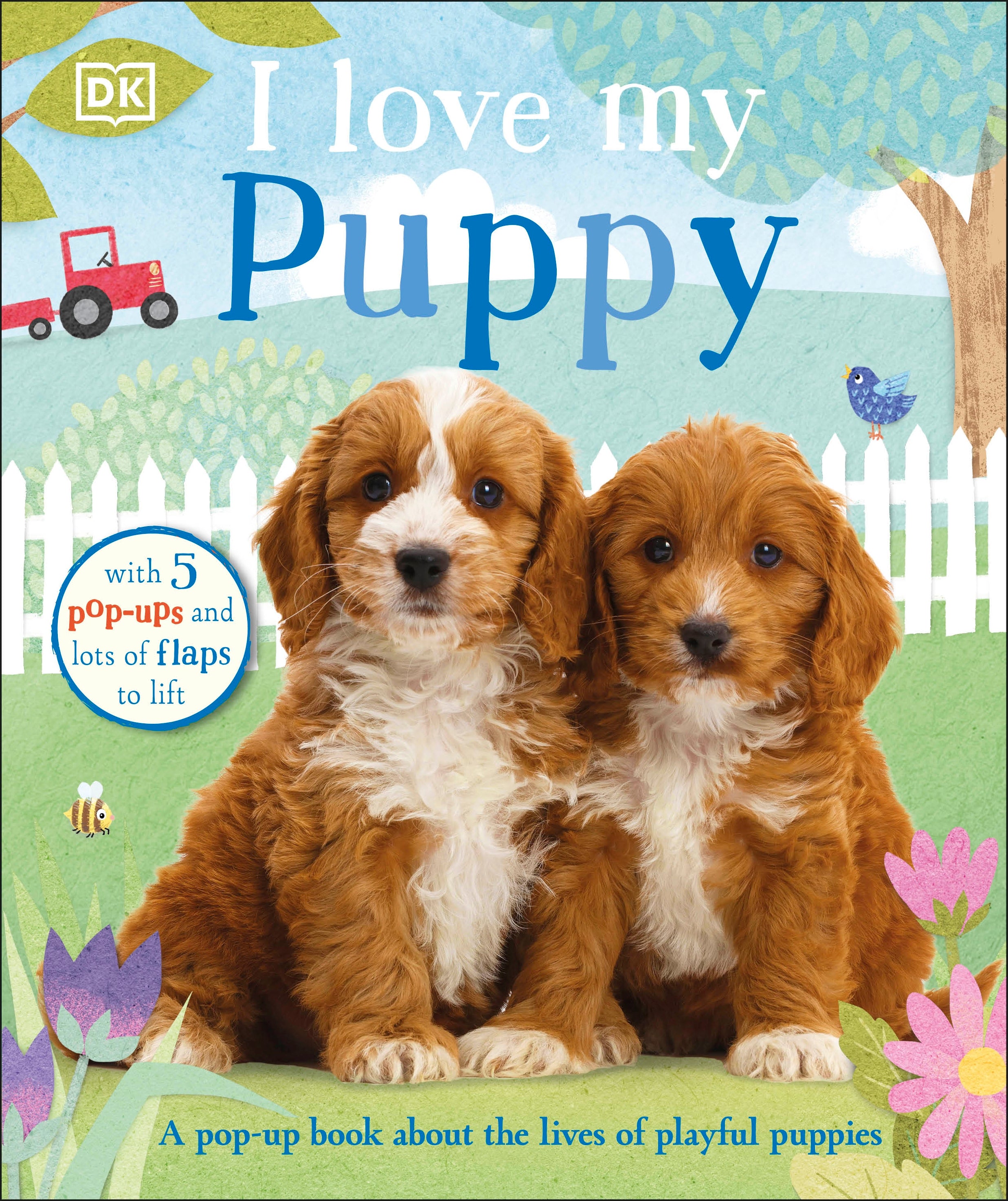 I Love My Puppy – DK