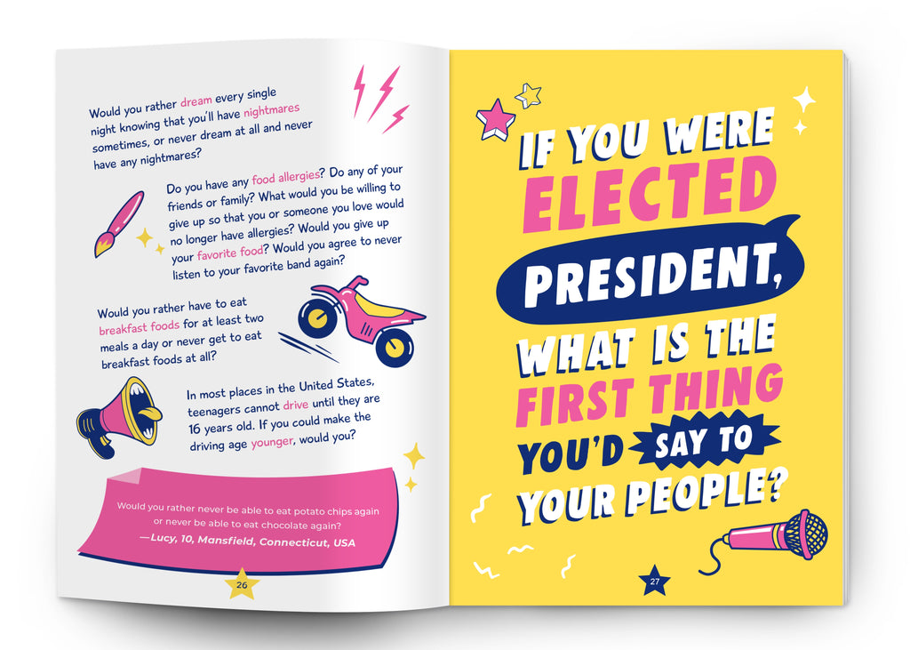 Questions for Rebel Girls