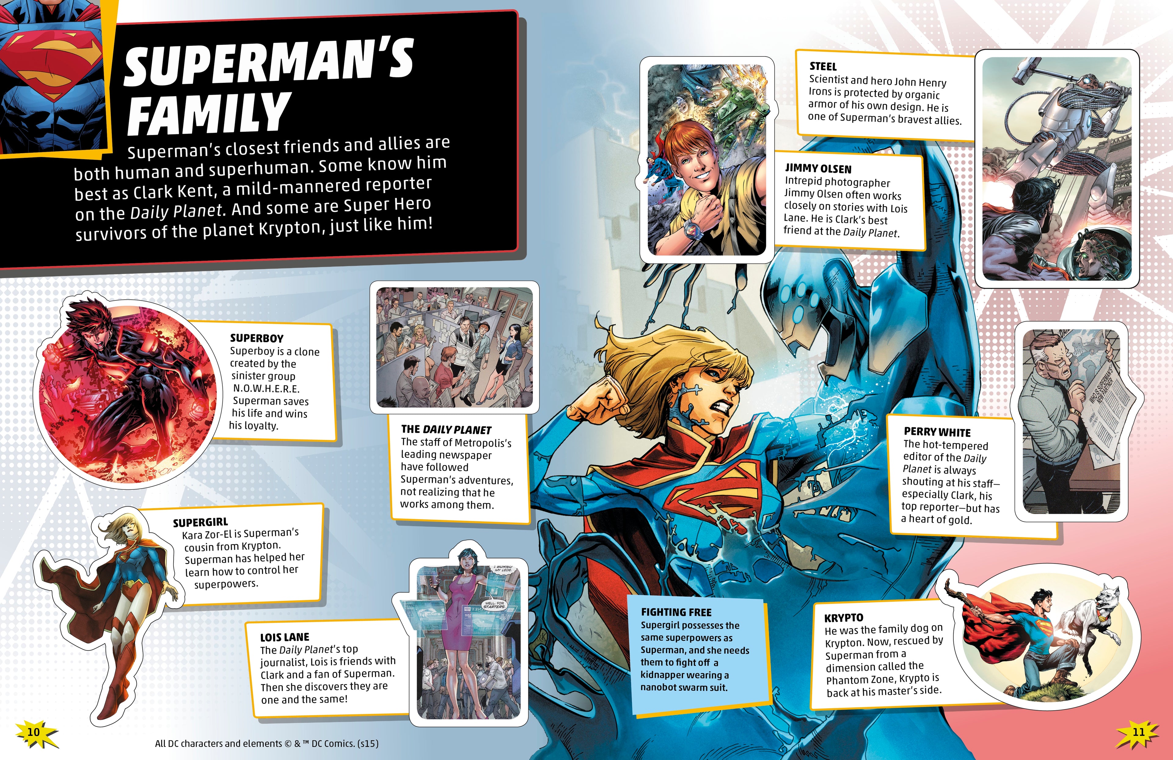 Ultimate Sticker Collection: DC Comics Super Heroes