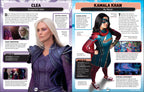 Marvel Studios Character Encyclopedia Updated Edition-Spread, Image, (PRHC, Design, Do, Not, Use)-4