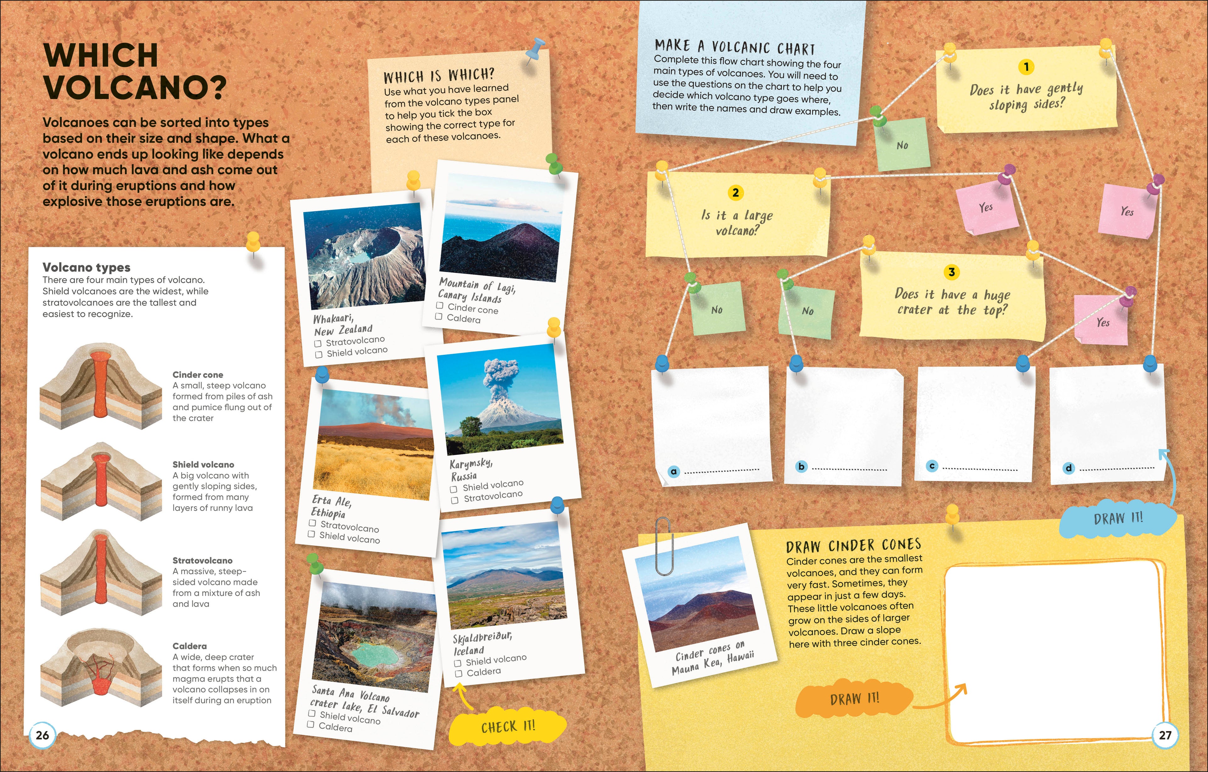 Brain Booster Volcanoes and Earthquakes-Spread, Image, (PRHC, Design, Do, Not, Use)-4