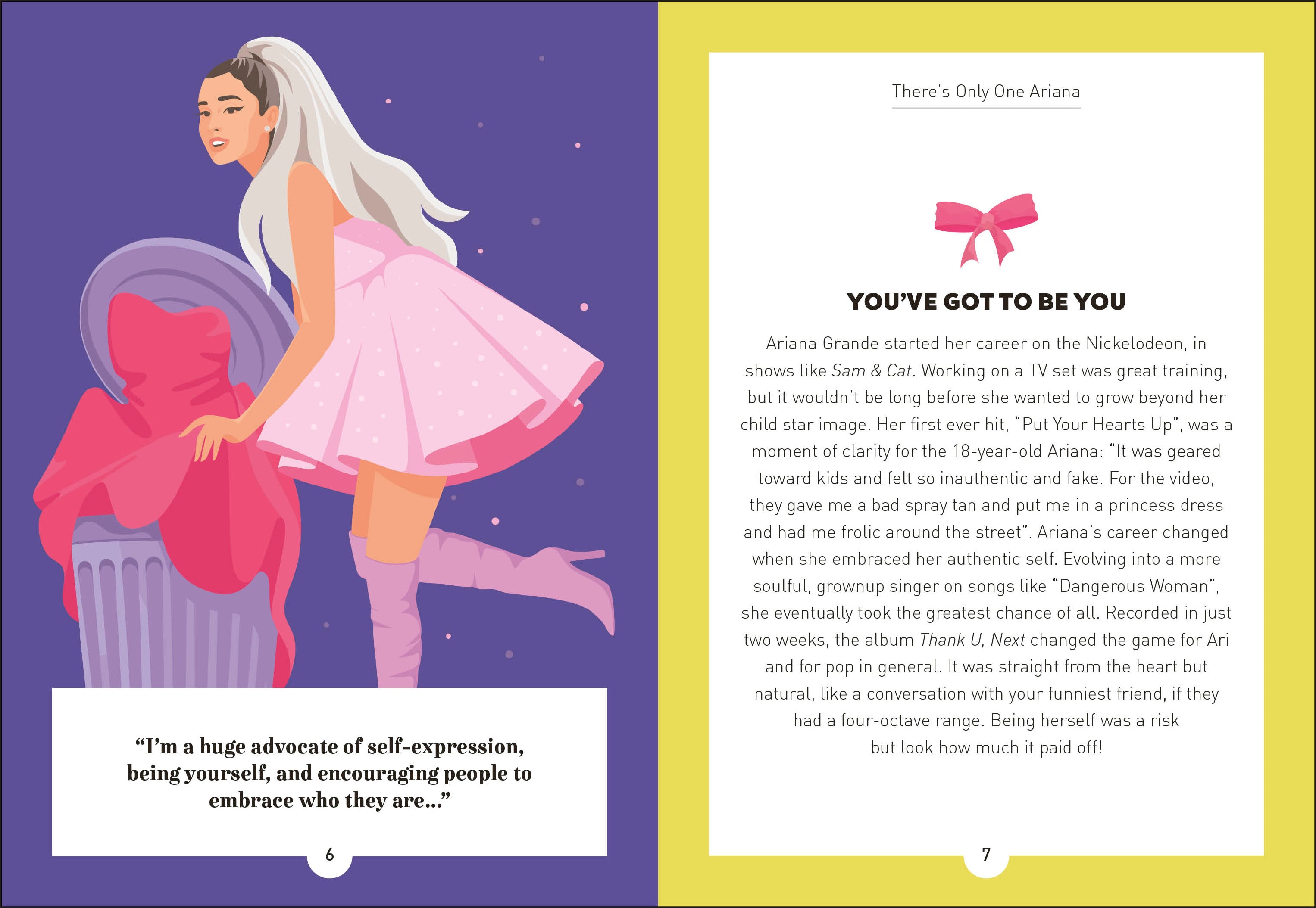 Be More Ariana Grande-Spread, Image, (PRHC, Design, Do, Not, Use)-1